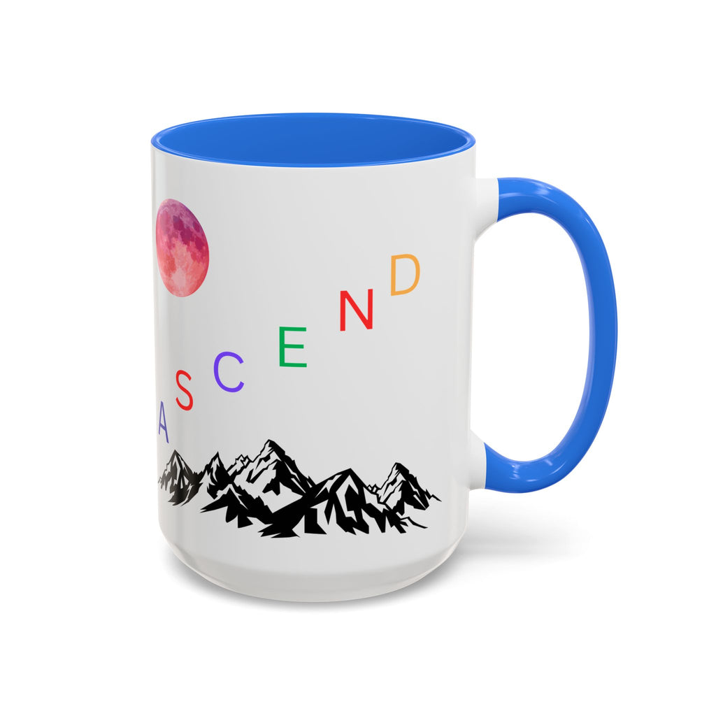 Ascend the Mountain Moon Ceramic Mug