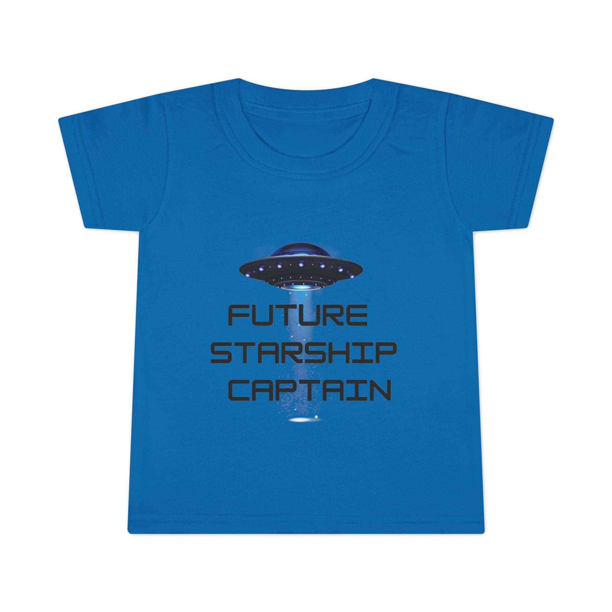Future Starship Captain Toddler T-Shirt