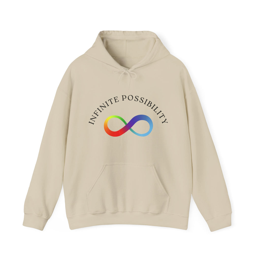 Infinite Possibility Hoodie, Unisex Heavy Blend Sweatshirt