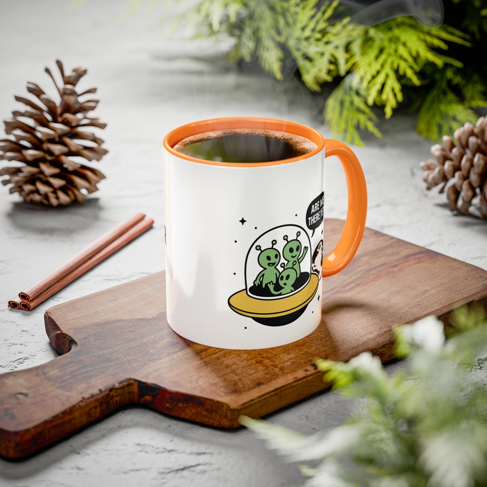 Are we there yet? Alien Adventure Mug