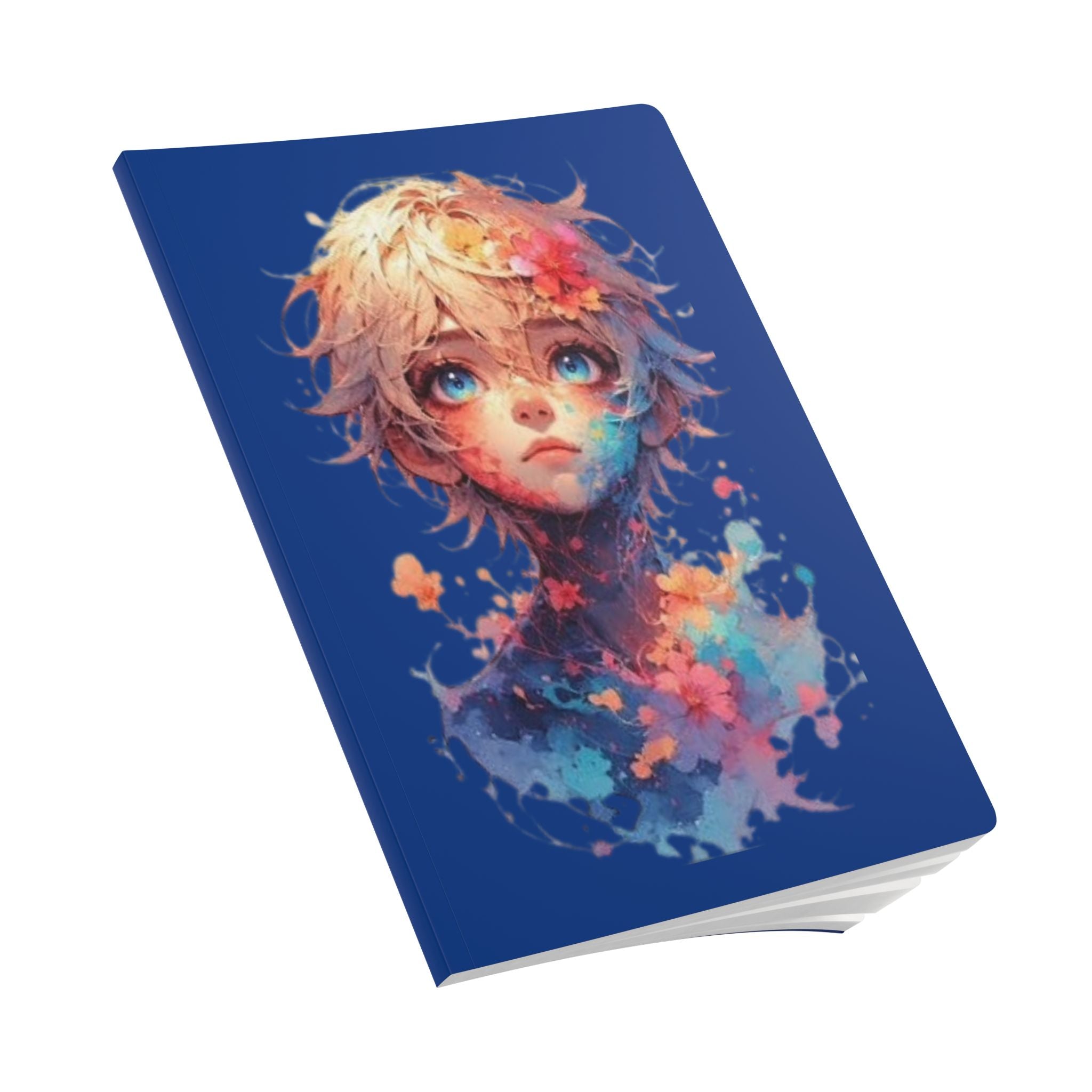 Fantasy Child Softcover Journal