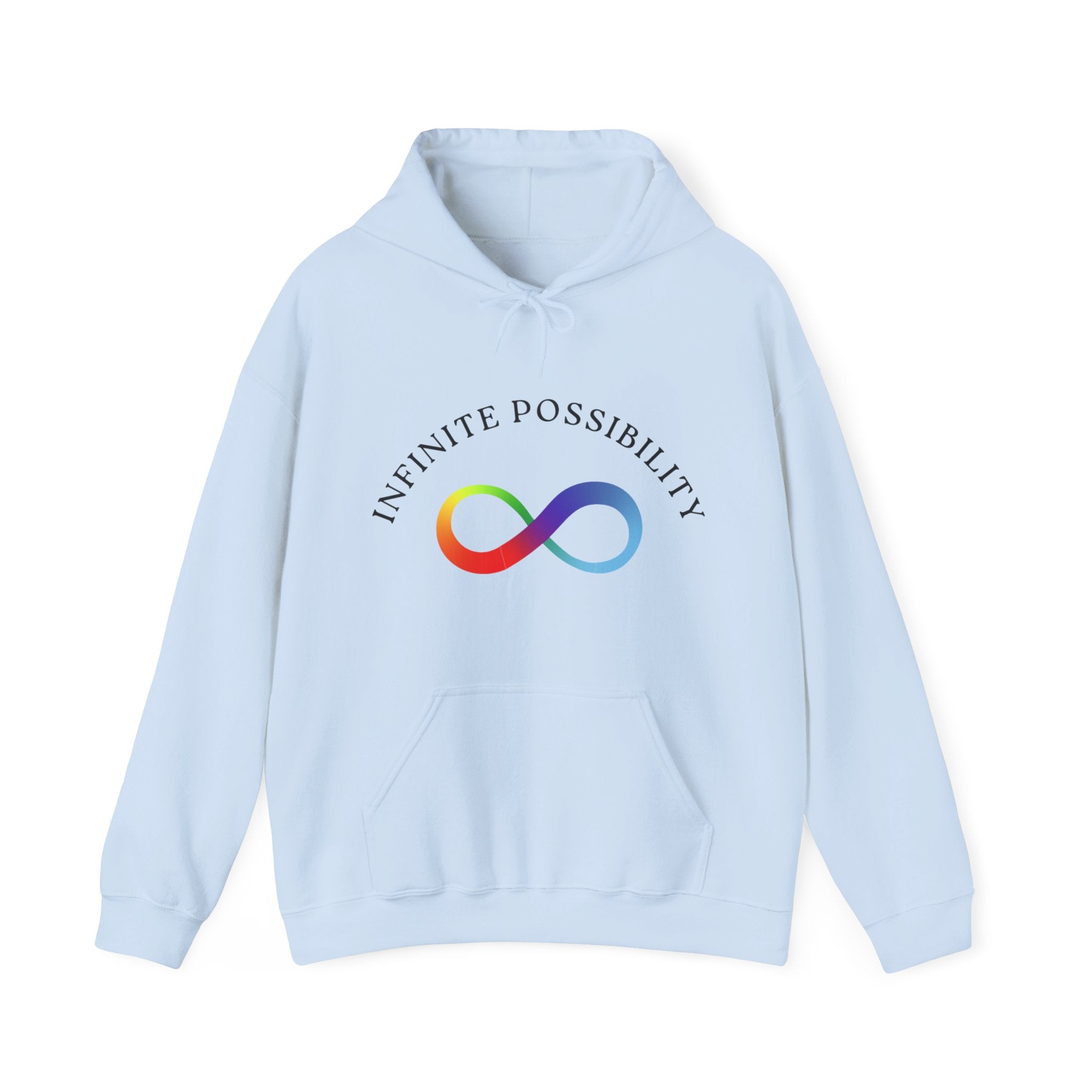 Infinite Possibility Hoodie, Unisex Heavy Blend Sweatshirt