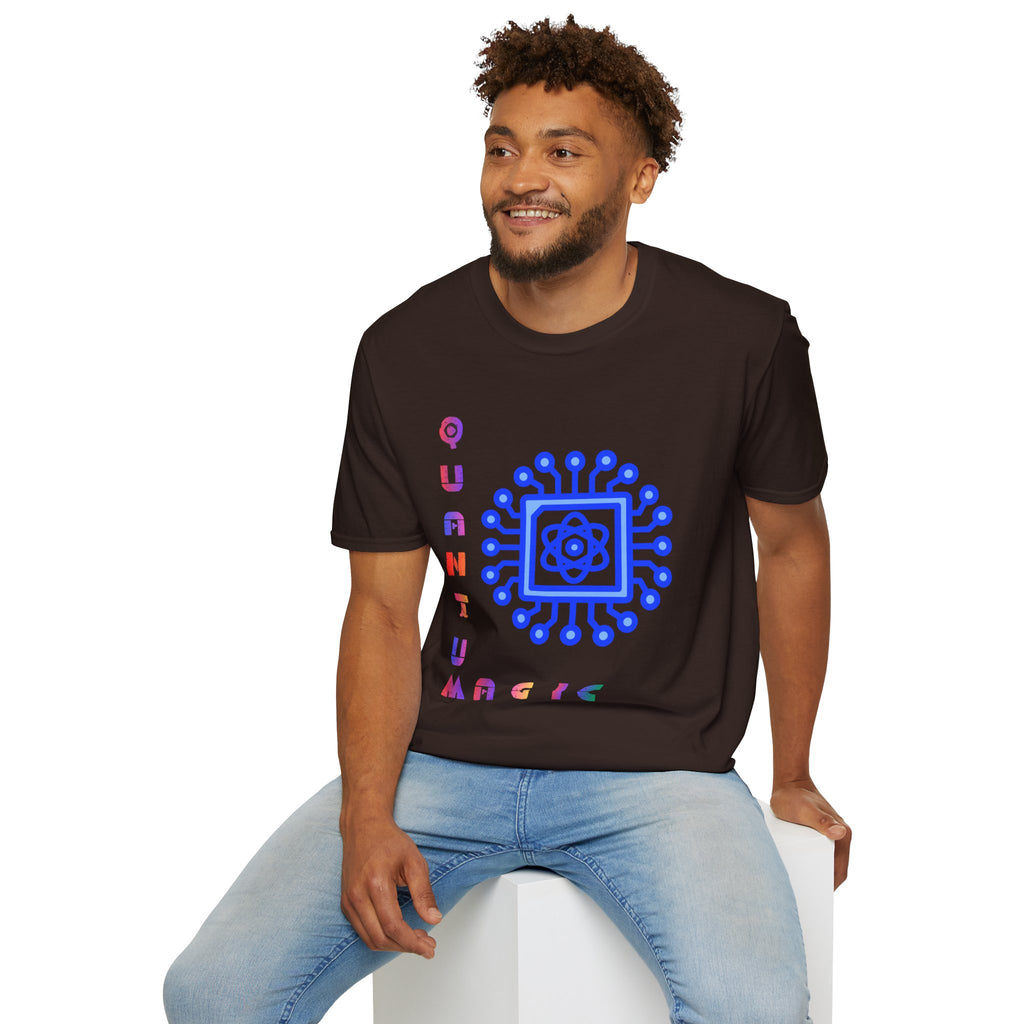 Quantum Magic T-Shirt – Circuit Atom Design Science & Tech Tee