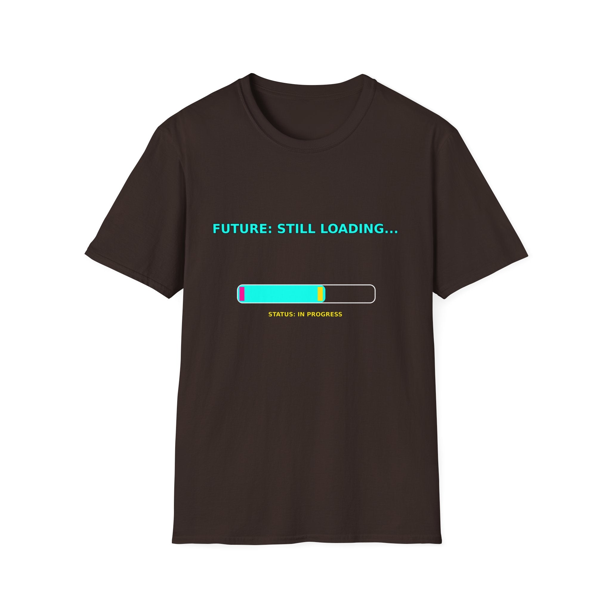 Future: Still Loading Progress Bar Graphic Tee