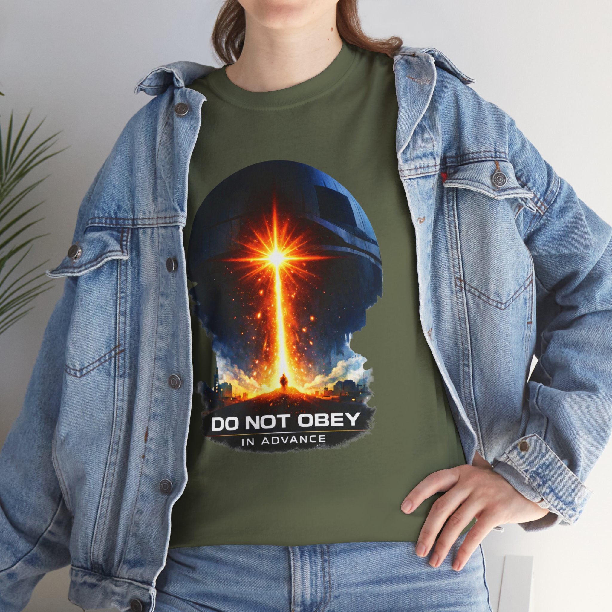 Do Not Obey in Advance  graphic tee