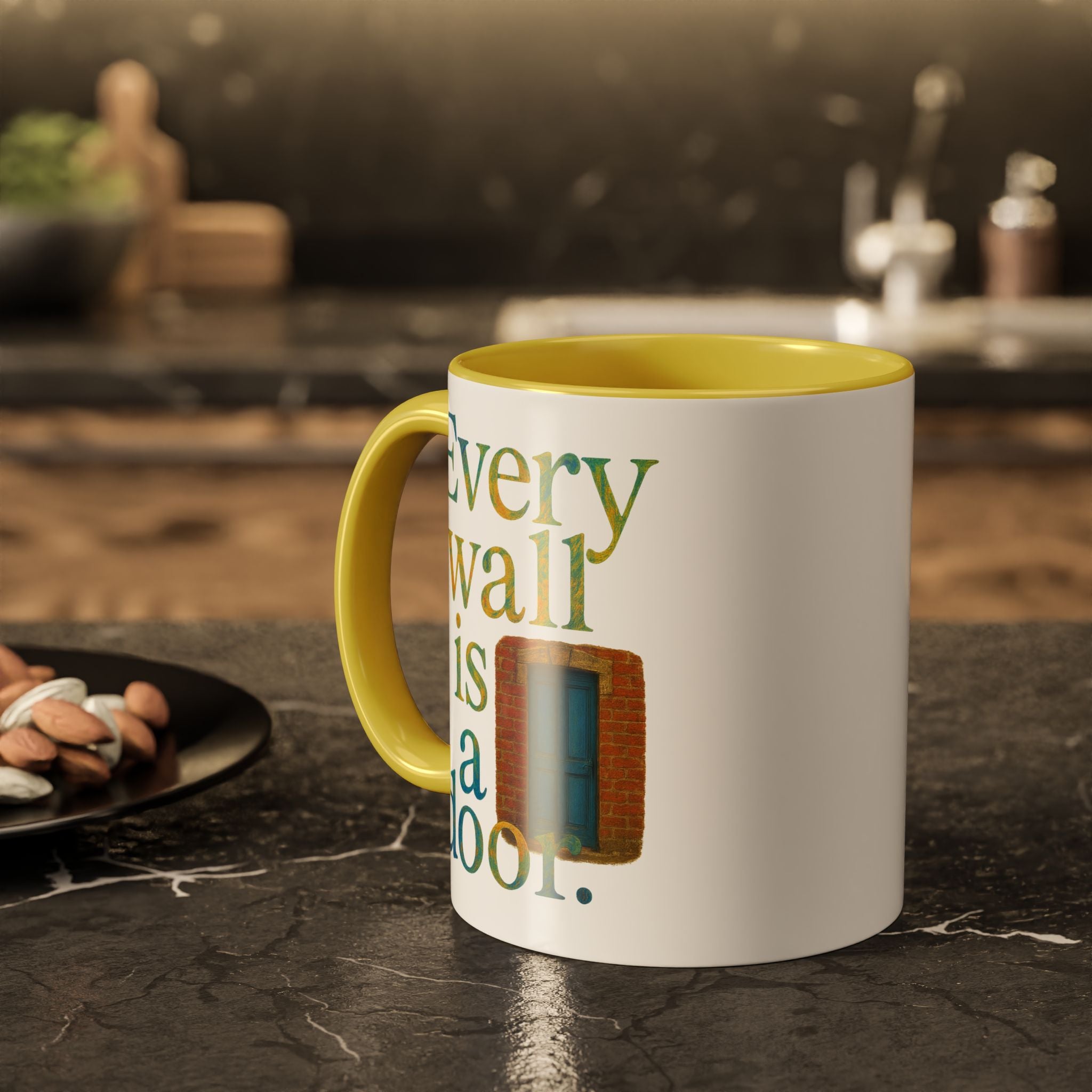 Every Wall Is a Door mug |  Opportunity 11oz or 15oz ceramic mug