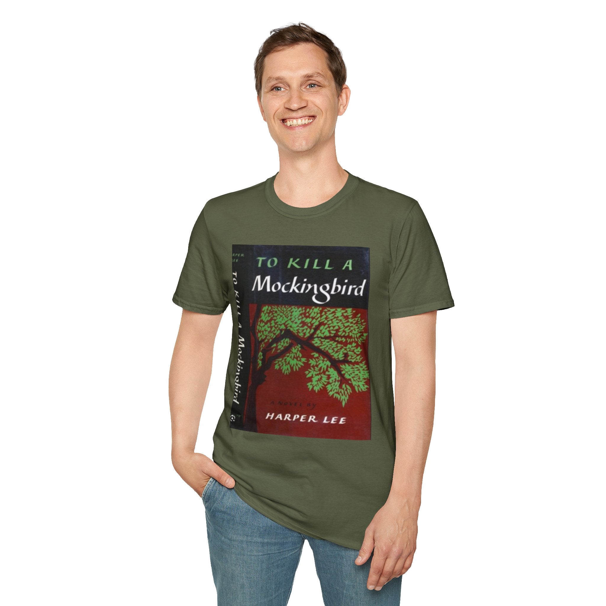 Literary Quote T-Shirt, Book Lover Gift, To Kill a Mockingbird Tee