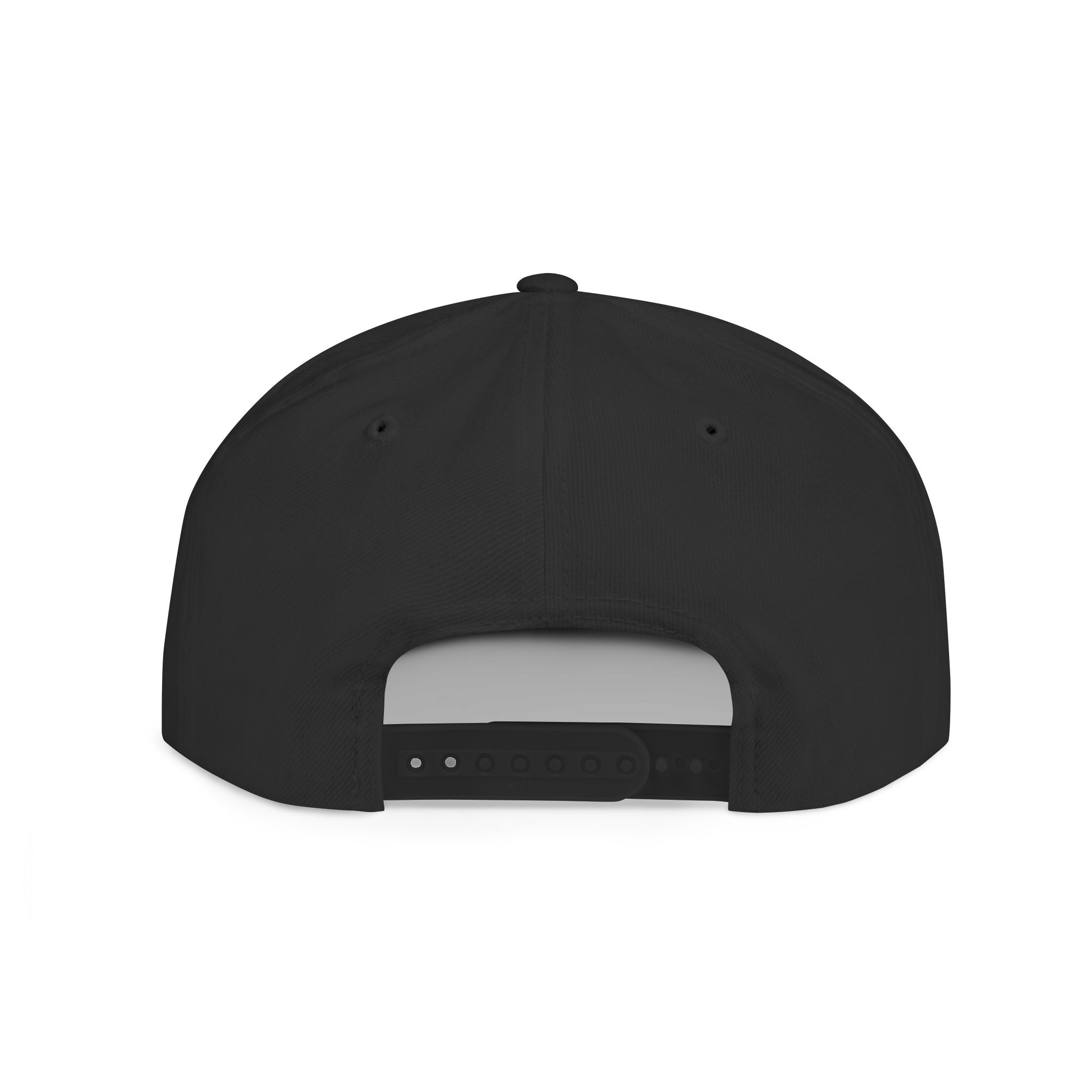 Mean People Suck flat bill snapback | Embroidered Patch Text Cap