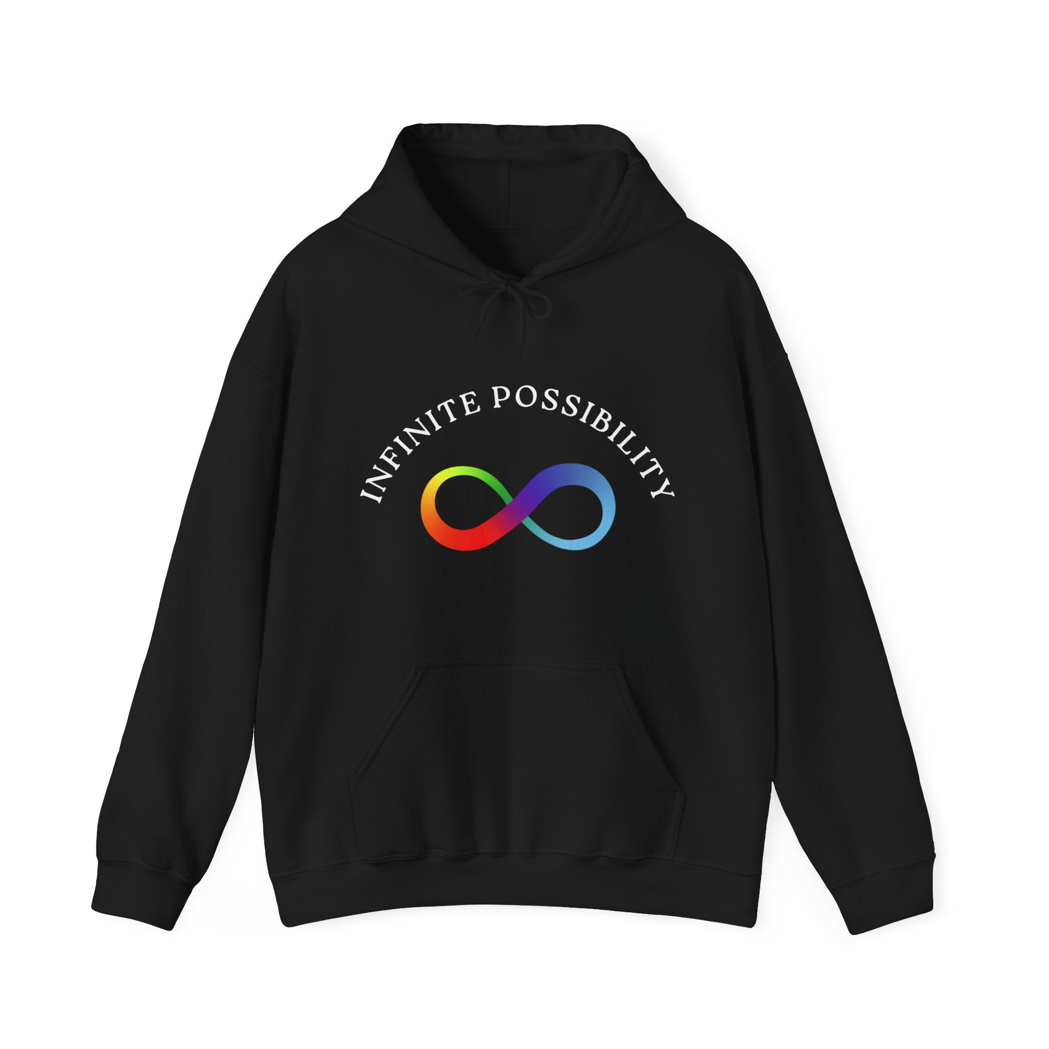 Infinite Possibility Hoodie, Unisex Heavy Blend Sweatshirt