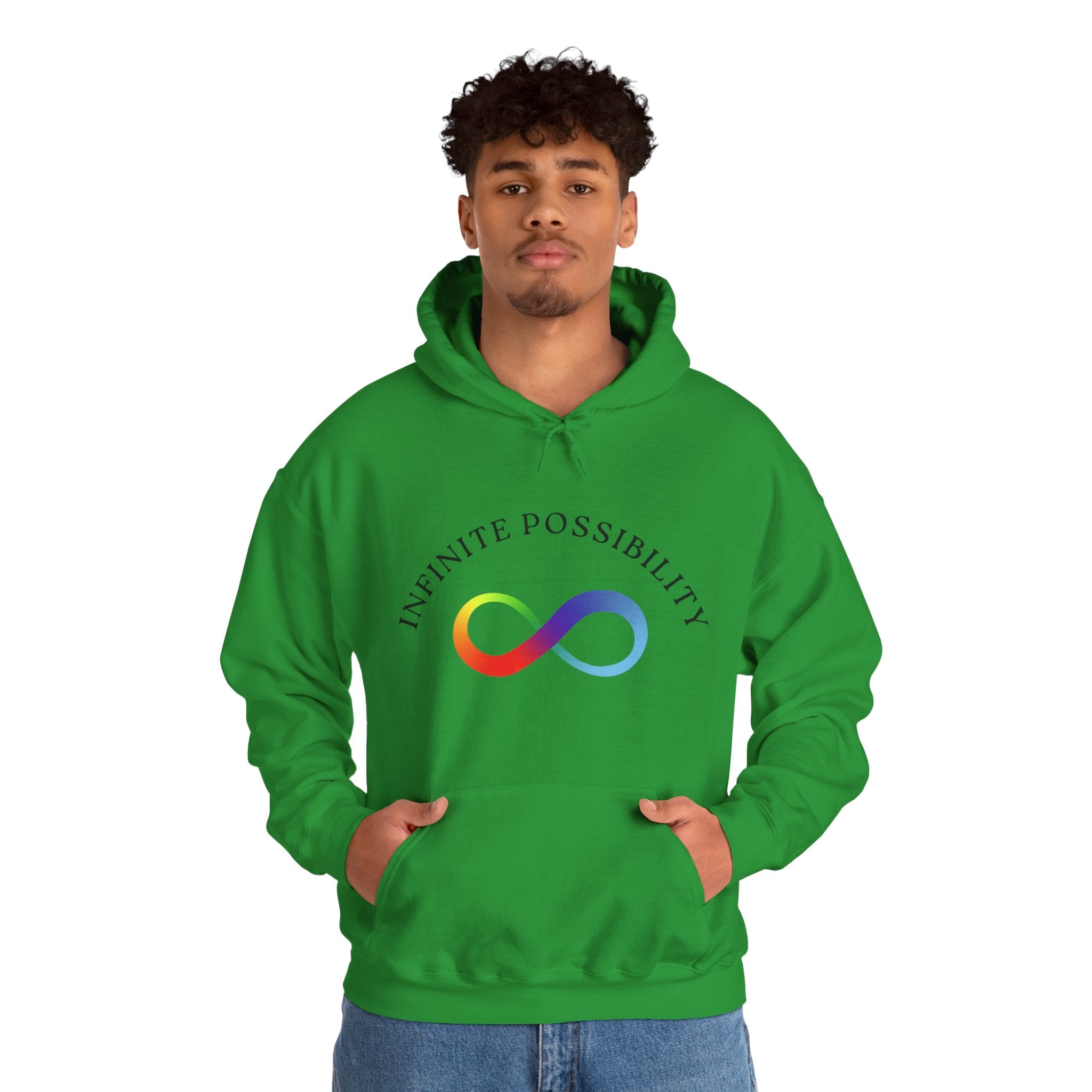 Infinite Possibility Hoodie, Unisex Heavy Blend Sweatshirt