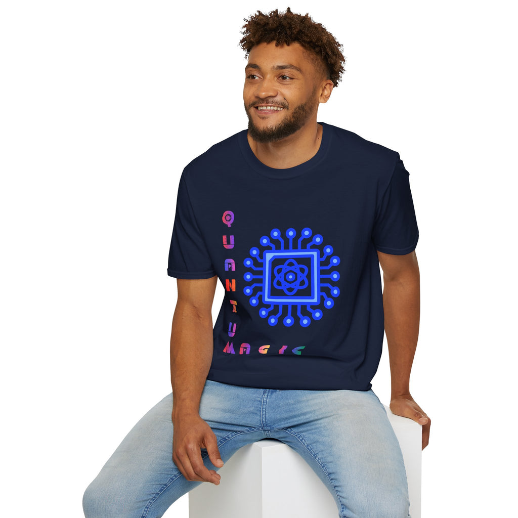 Quantum Magic T-Shirt – Circuit Atom Design Science & Tech Tee