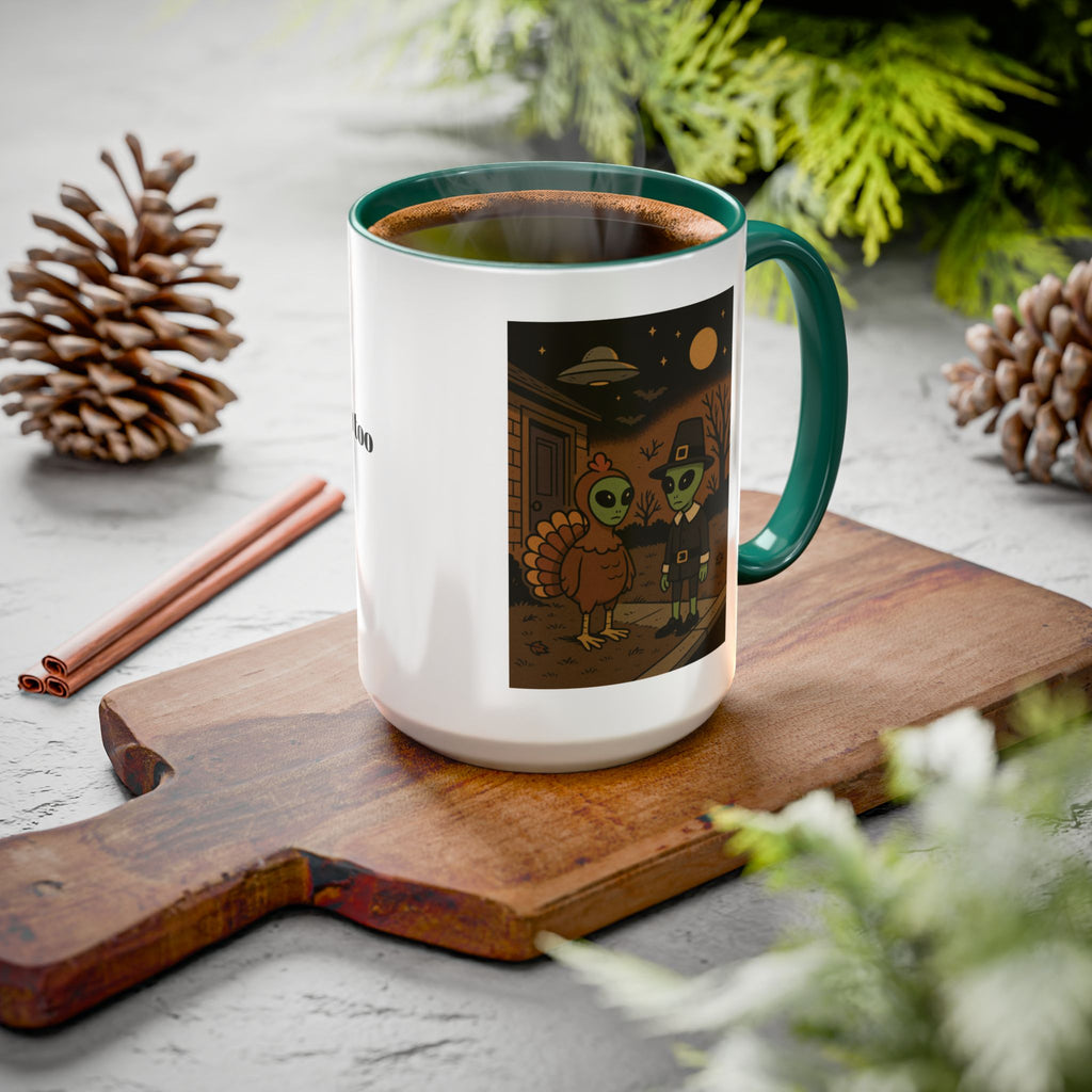 Whimsical Alien-themed Mugs, I'm grateful for you too