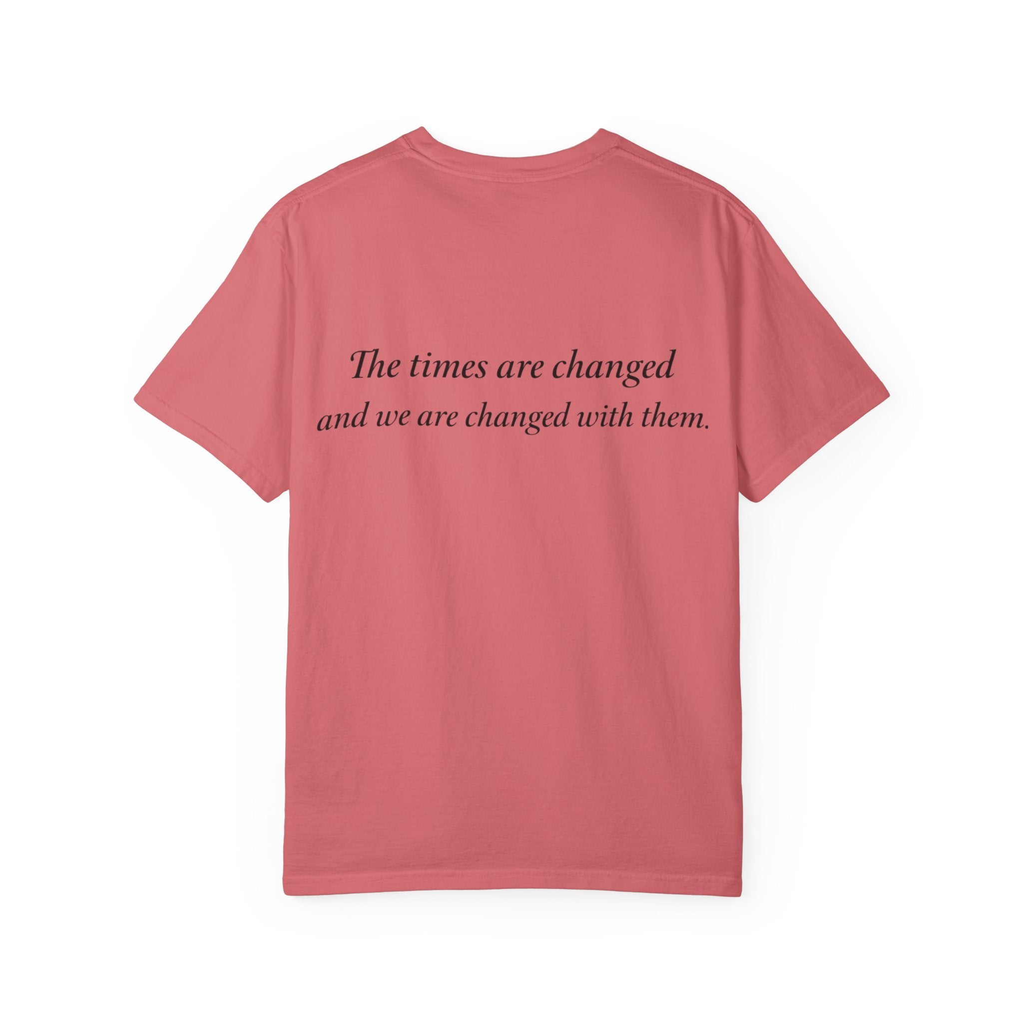 Tempora Mutantur Latin Quote T-Shirt | Comfort Colors Tee
