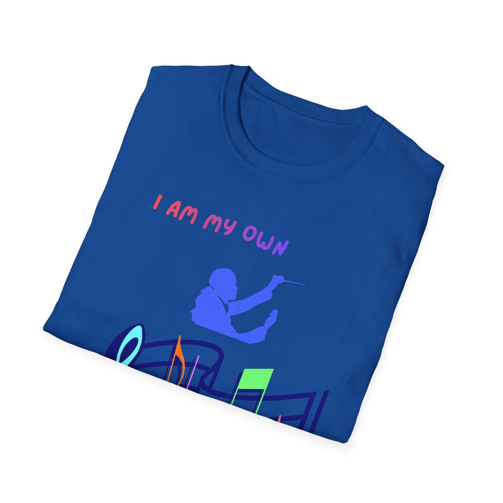 I Am My Own Magnum Opus T-Shirt | Musical Notes Treble Clef Design