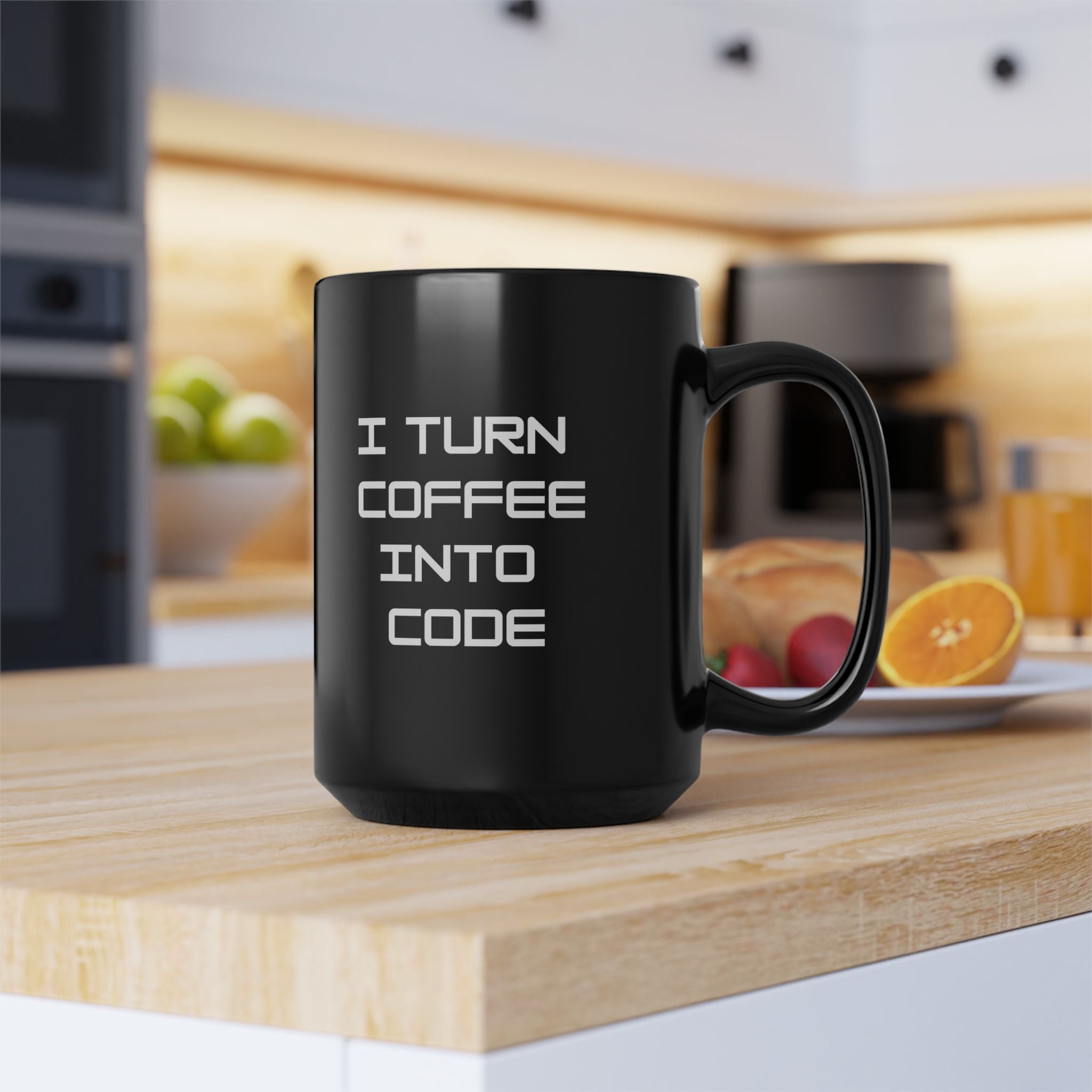 Coding Coffee Mug, Programmer Gift