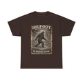 Bigfoot Believes In You T-Shirt — Vintage Sasquatch Graphic Tee