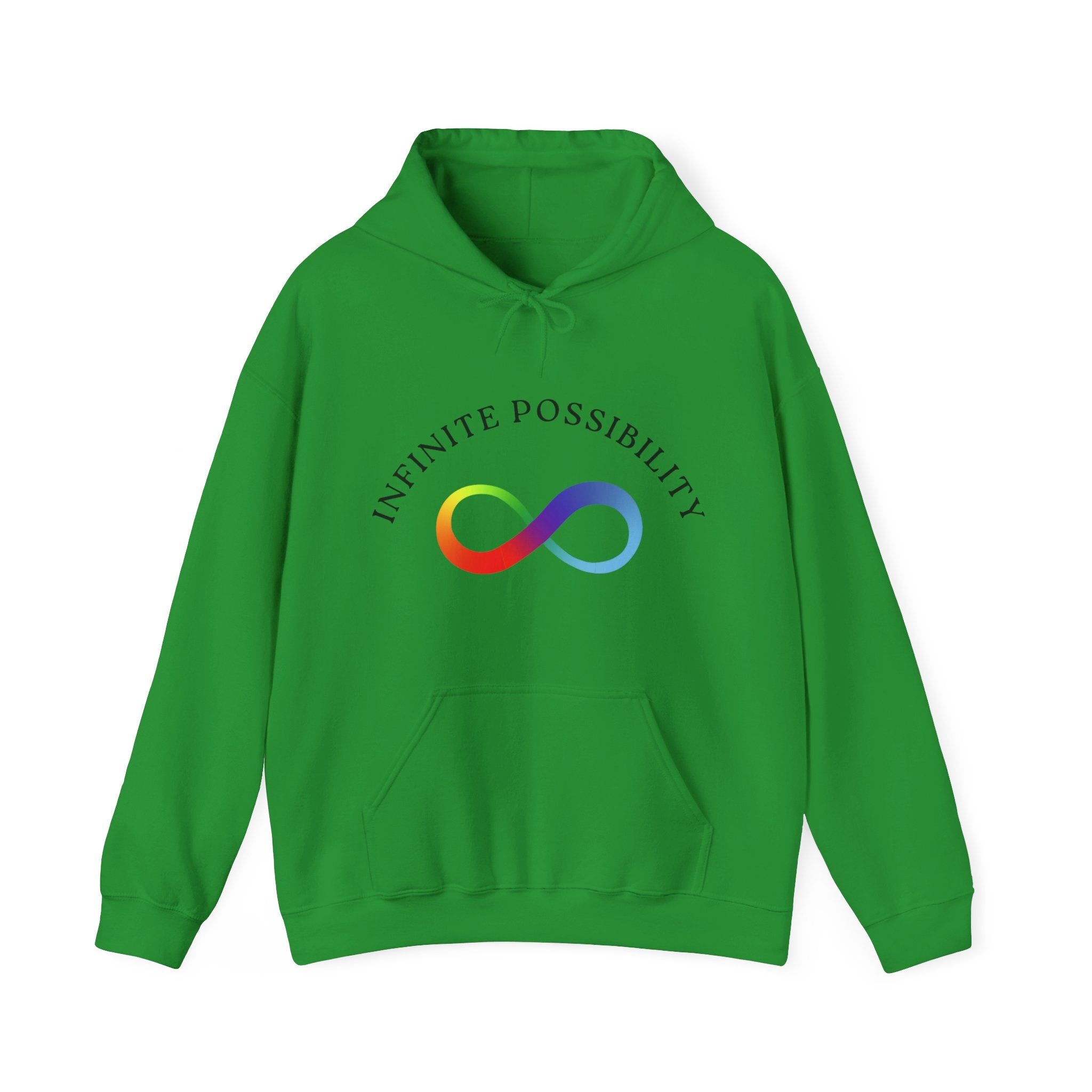 Infinite Possibility Hoodie, Unisex Heavy Blend Sweatshirt