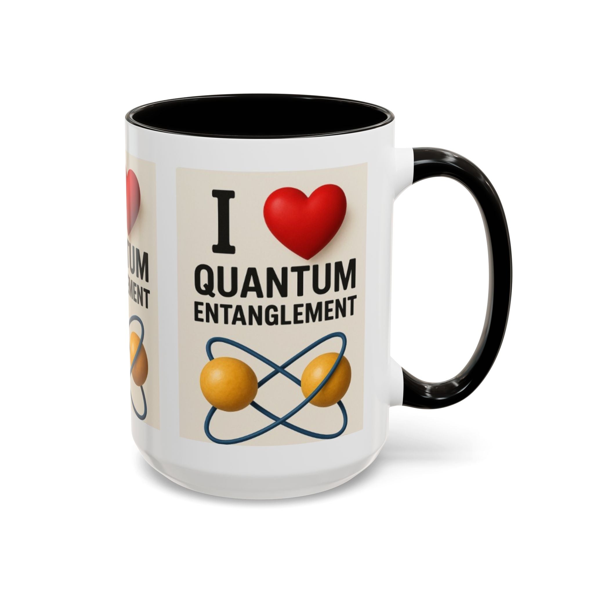I love Quantum Entanglement Mug
