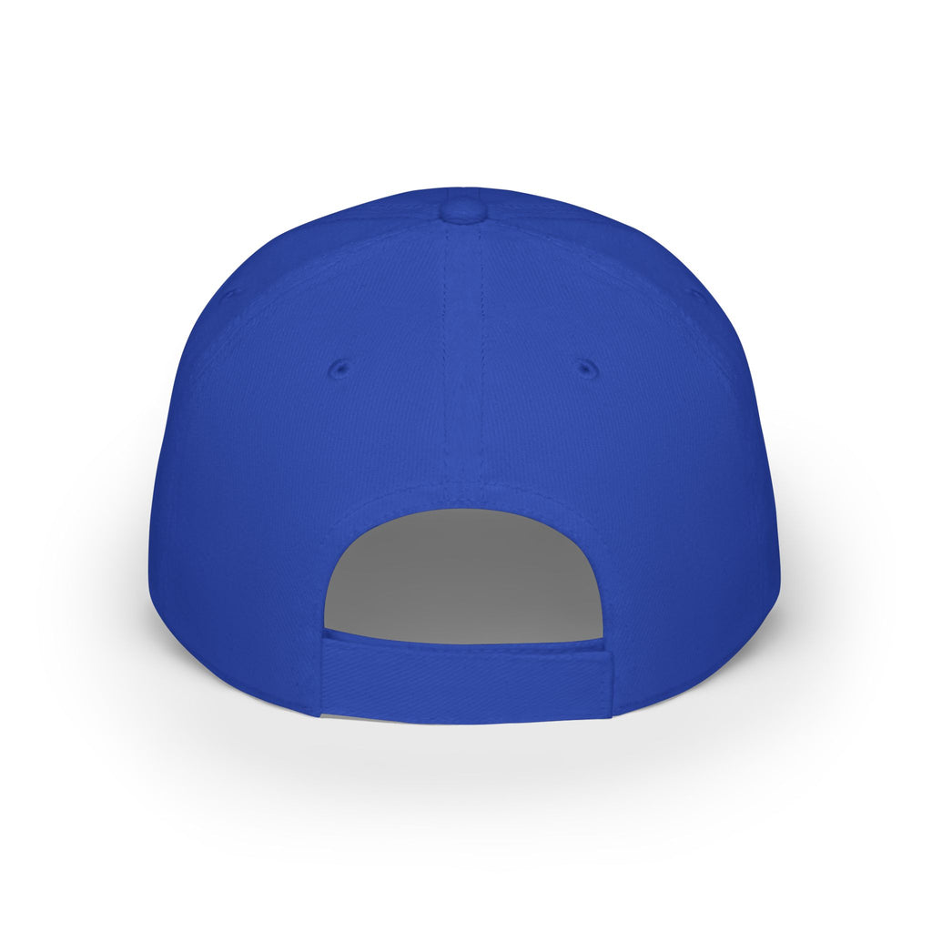 Bad Ass Superhero Silhouette Low Profile Cap | Retro Heroine Baseball Cap
