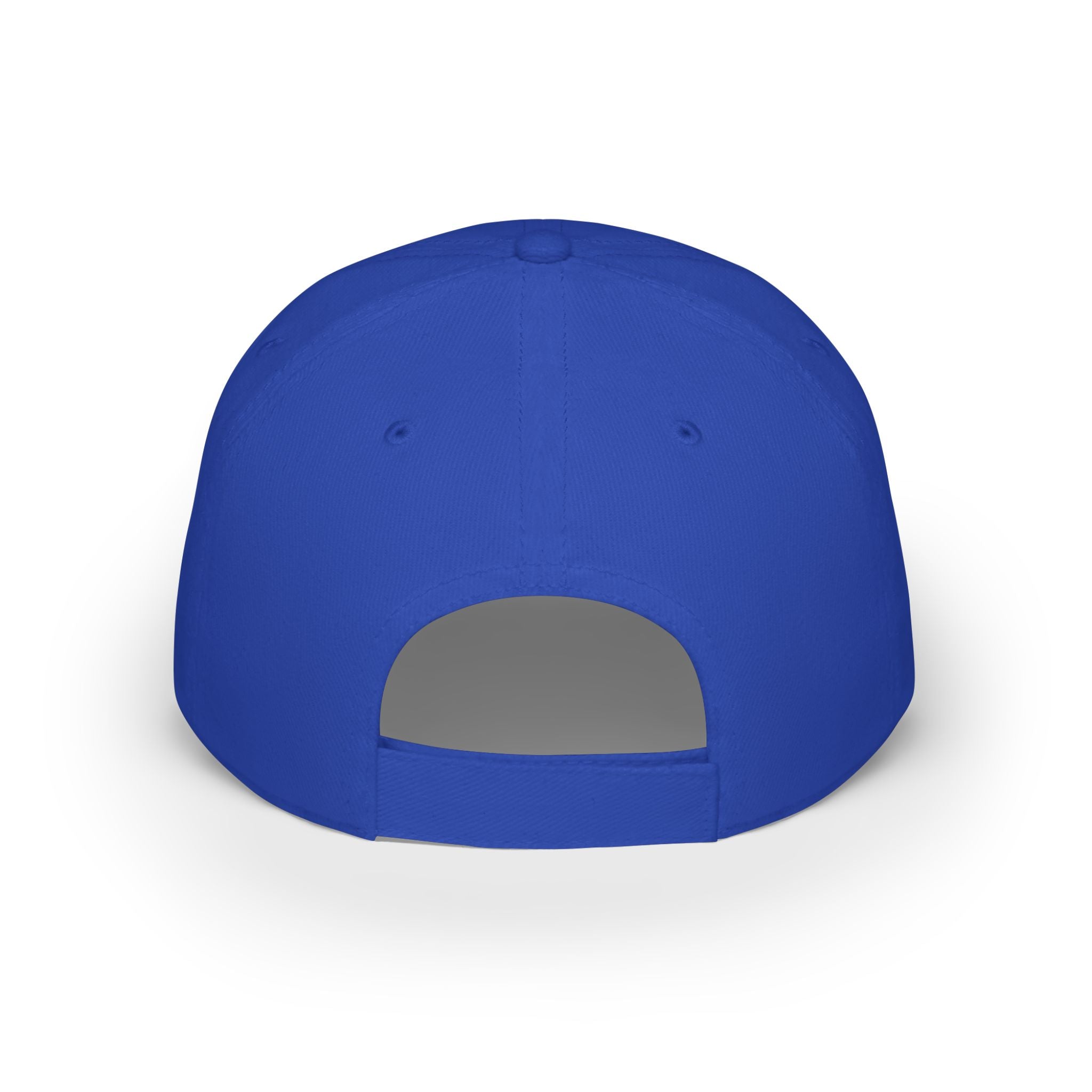 Bad Ass Superhero Silhouette Low Profile Cap | Retro Heroine Baseball Cap