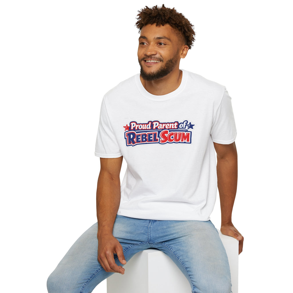 Proud Parent of Rebel Scum T-Shirt  Funny Political Parody Tee