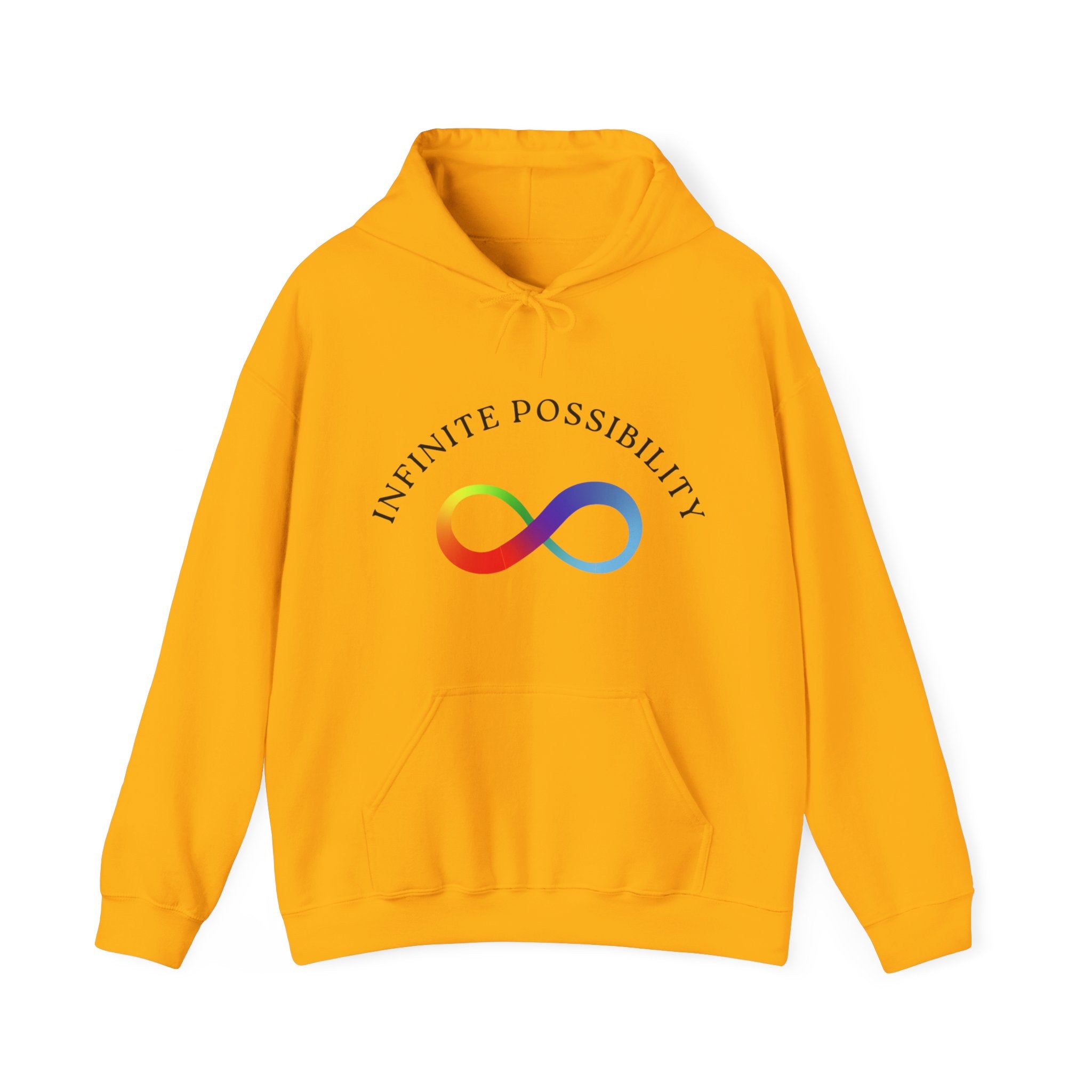 Infinite Possibility Hoodie, Unisex Heavy Blend Sweatshirt
