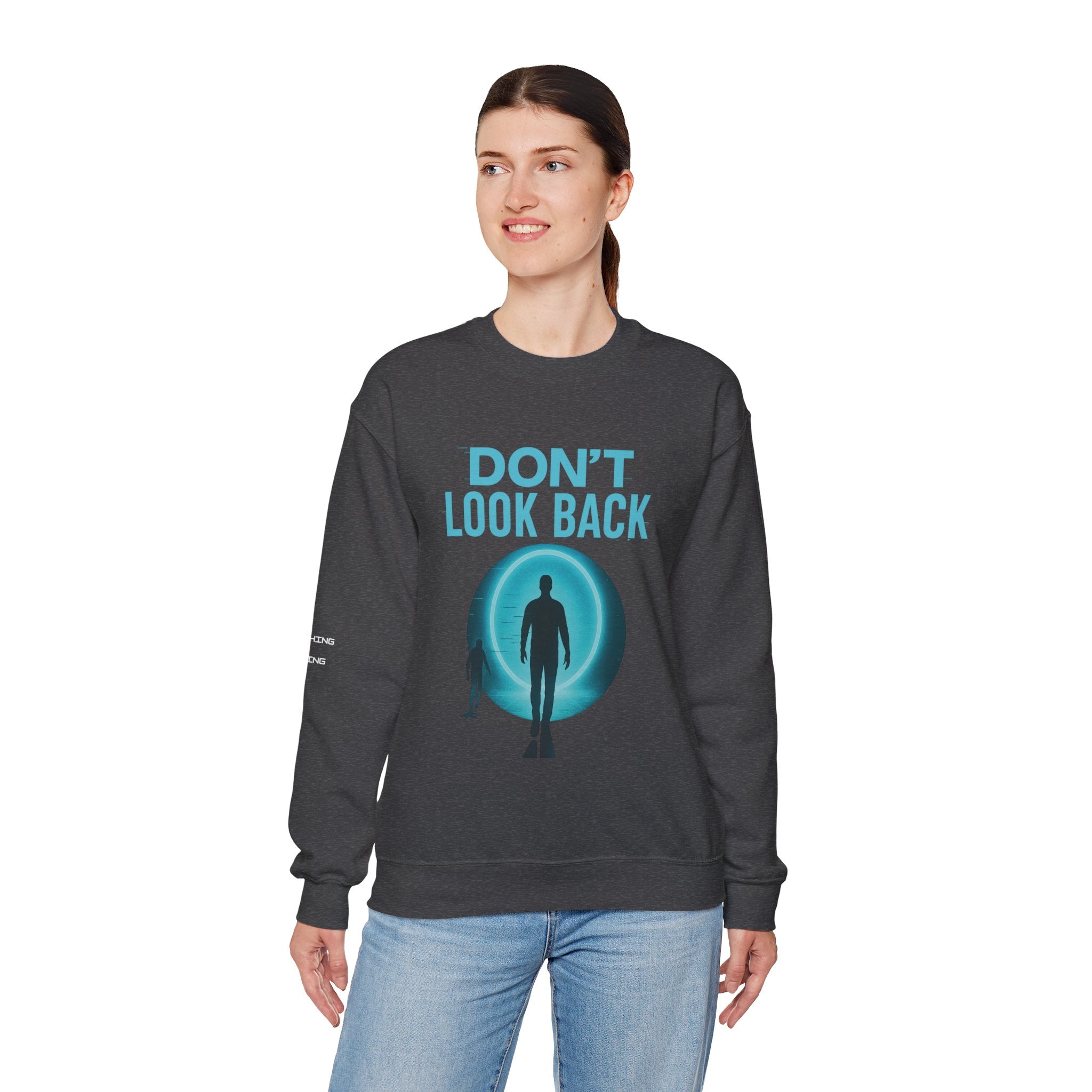 Don't Look Back, Unisex Crewneck Sweatshirt