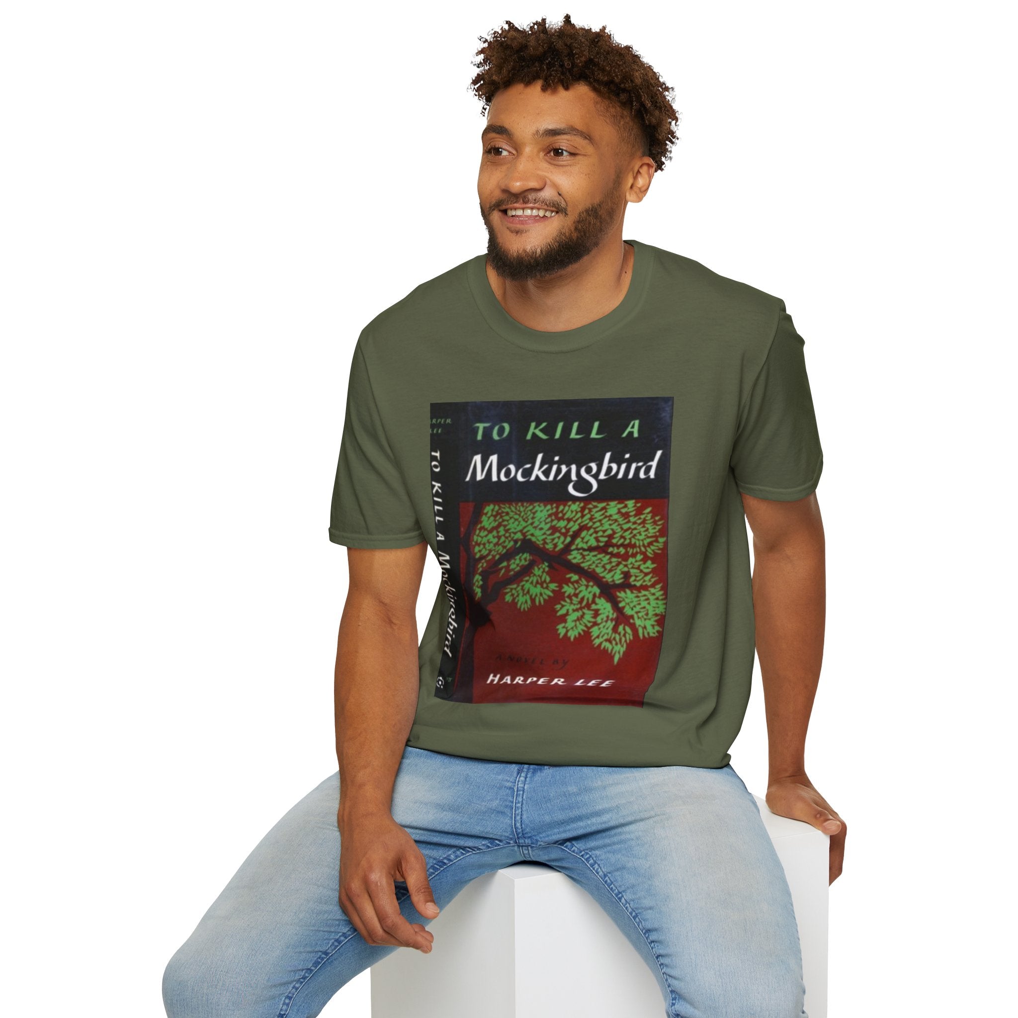 Literary Quote T-Shirt, Book Lover Gift, To Kill a Mockingbird Tee