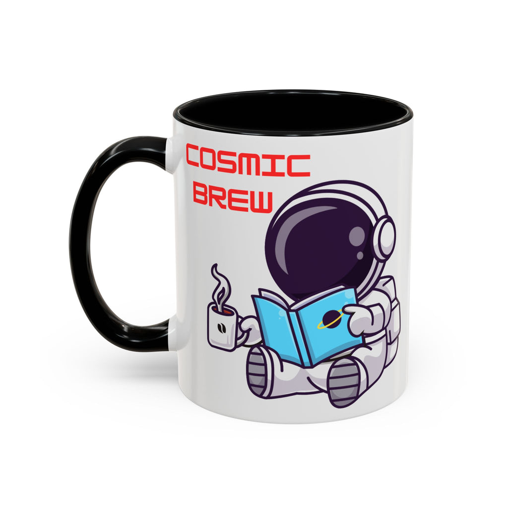 Cosmic Brew Astronaut Coffee Mug | Accent Ceramic Mug