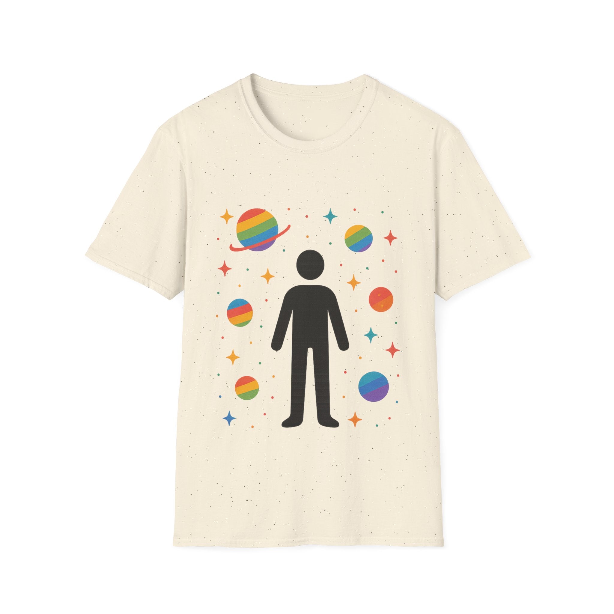 Cosmic Vibe Unisex T-Shirt - Space, Pride, Galaxy,