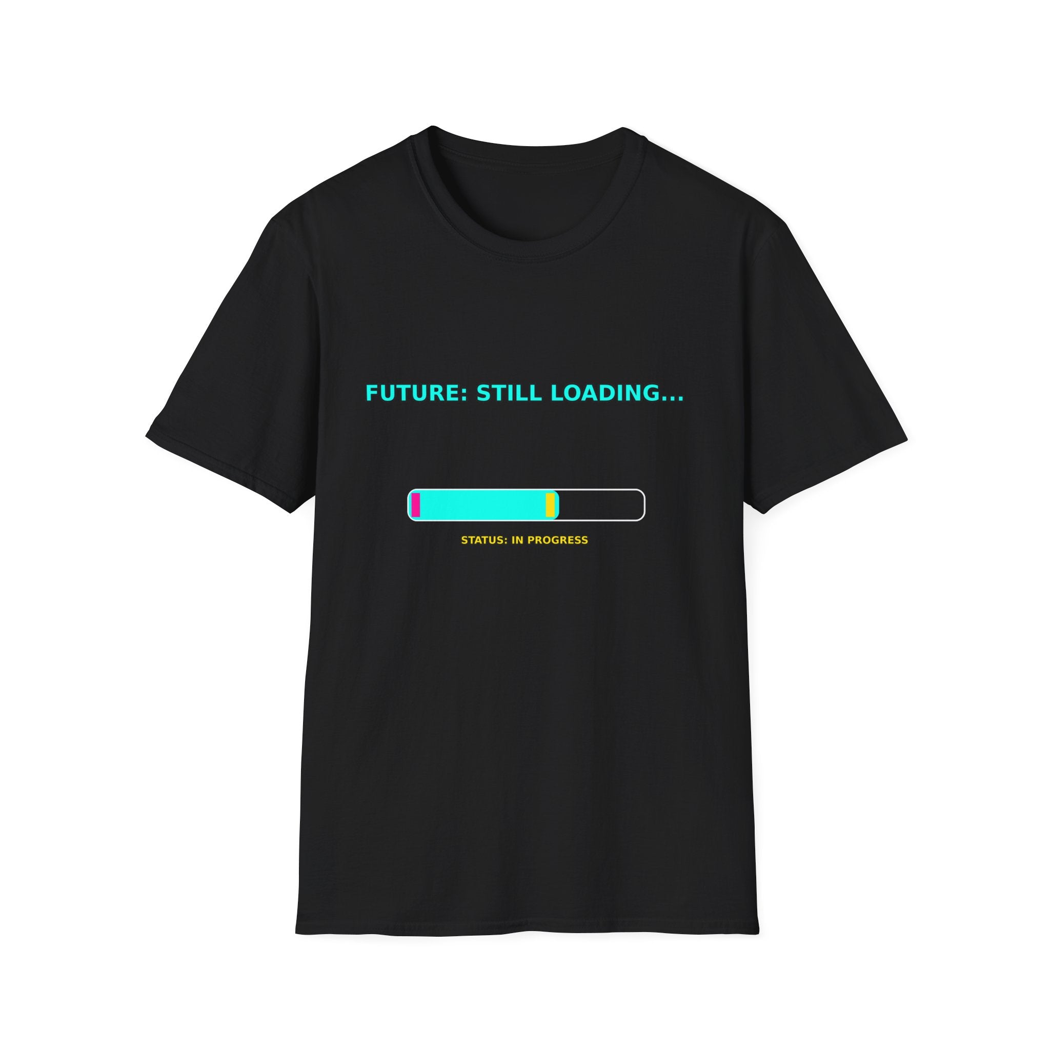 Future: Still Loading Progress Bar Graphic Tee