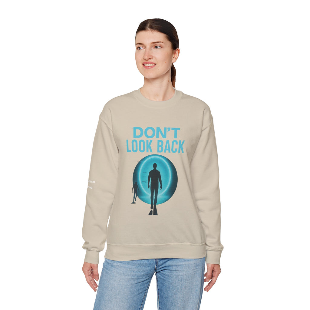 Don't Look Back, Unisex Crewneck Sweatshirt