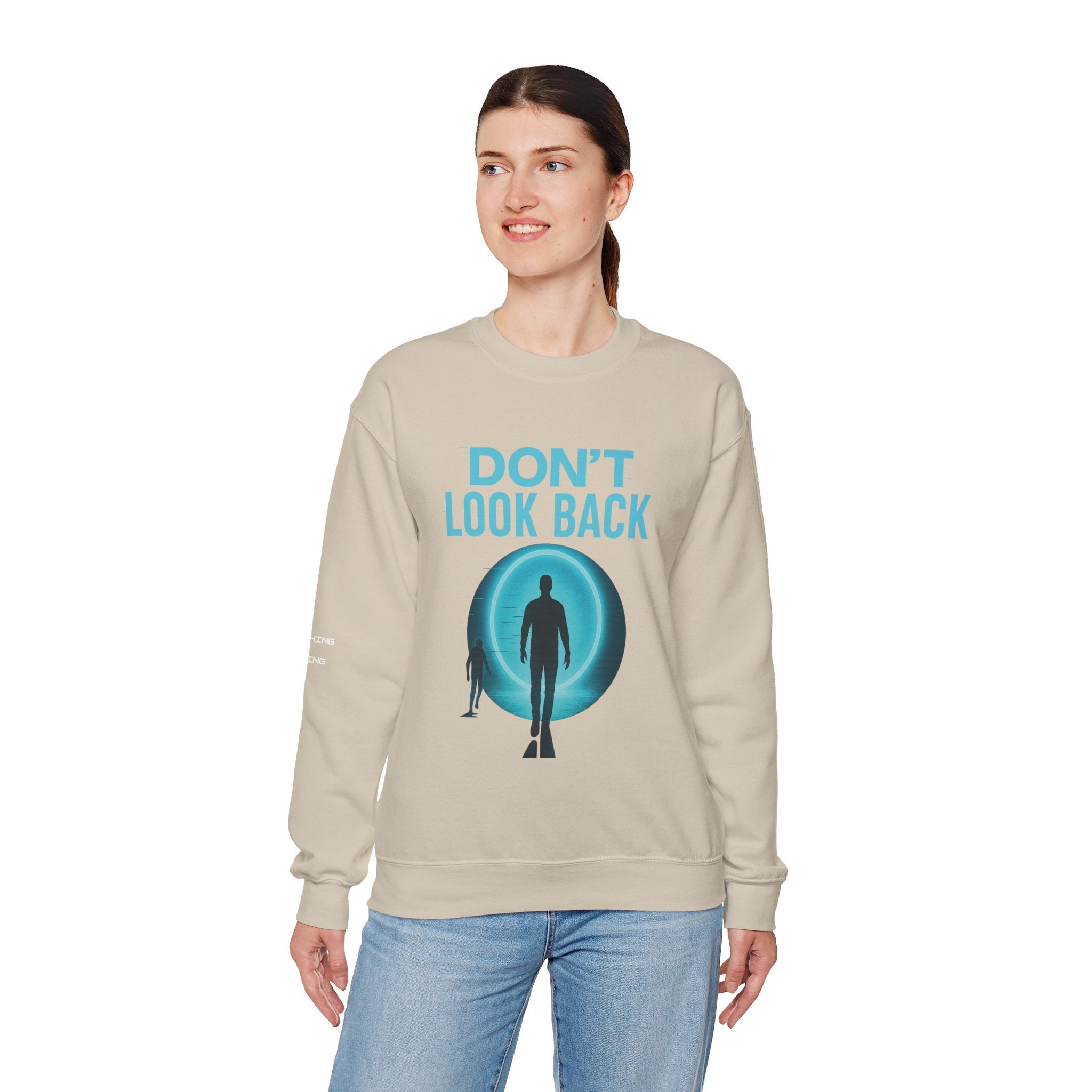 Don't Look Back, Unisex Crewneck Sweatshirt