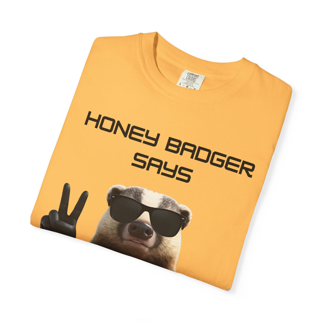 Honey Badger Refuse Dystopia T-Shirt