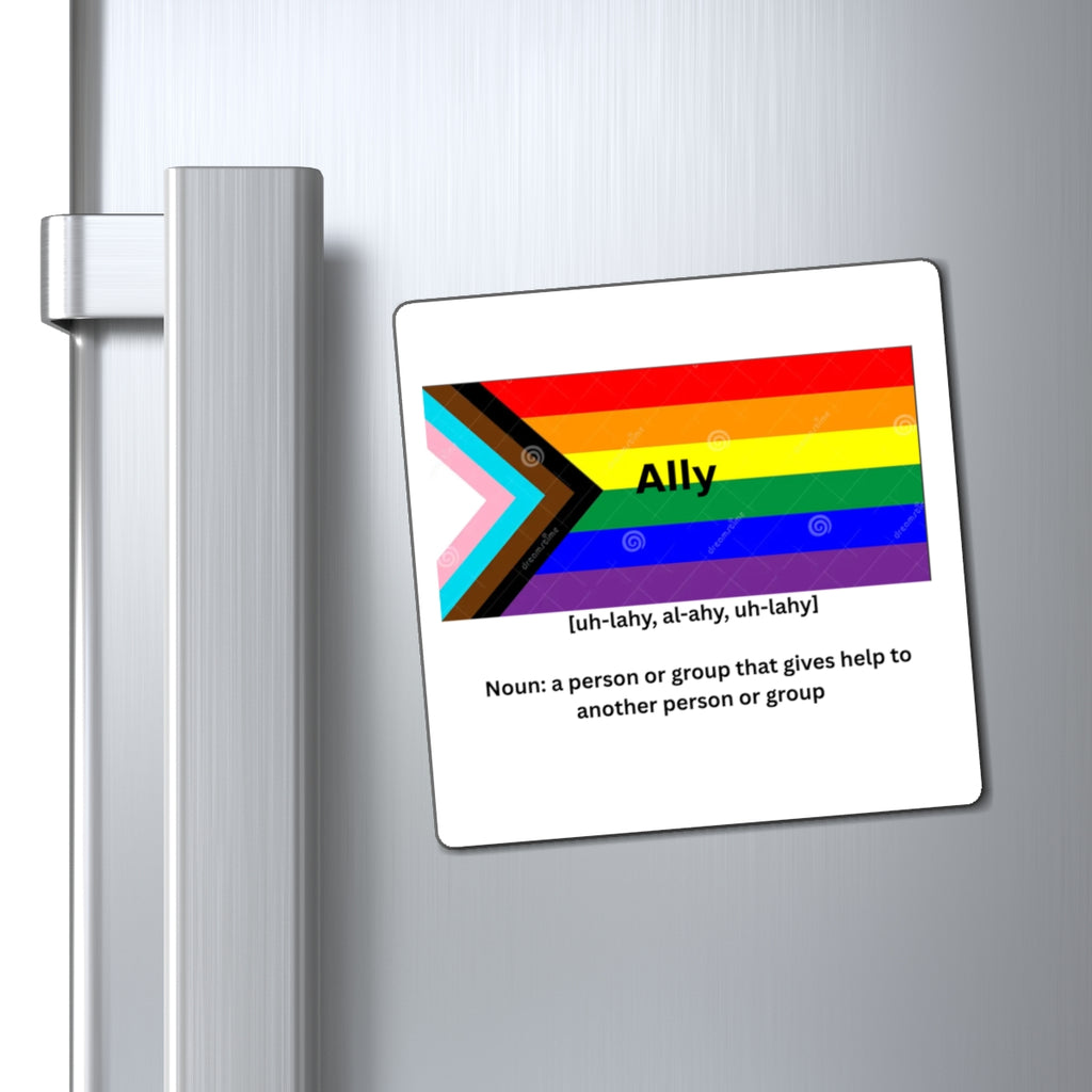 Pride Ally Magnets - LGBTQ