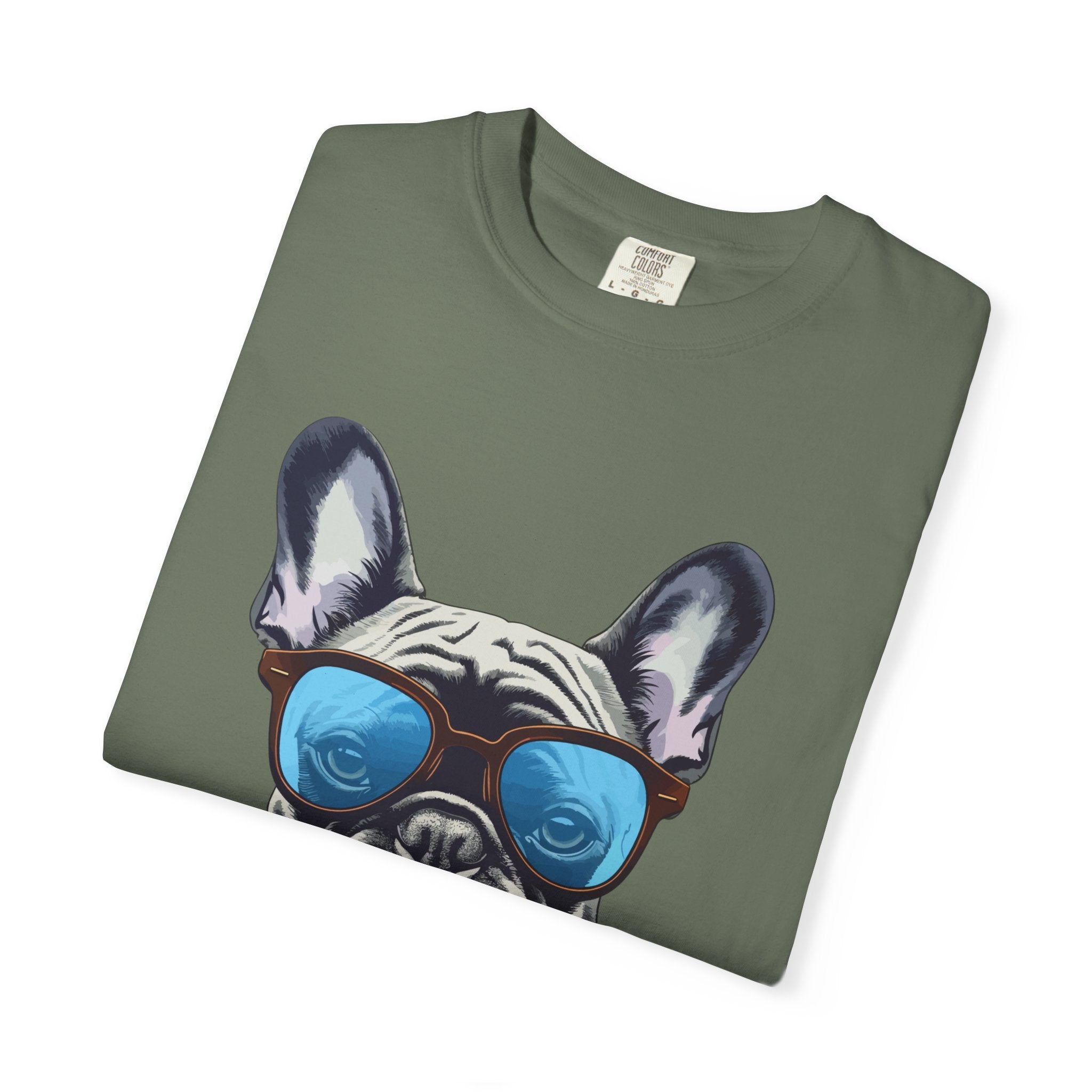 Copacetic French Bulldog T-Shirt, Fun Pet Tee, Gift for Dog Lovers, Unisex Graphic Shirt, Cool Casual Wear, Summer Essential