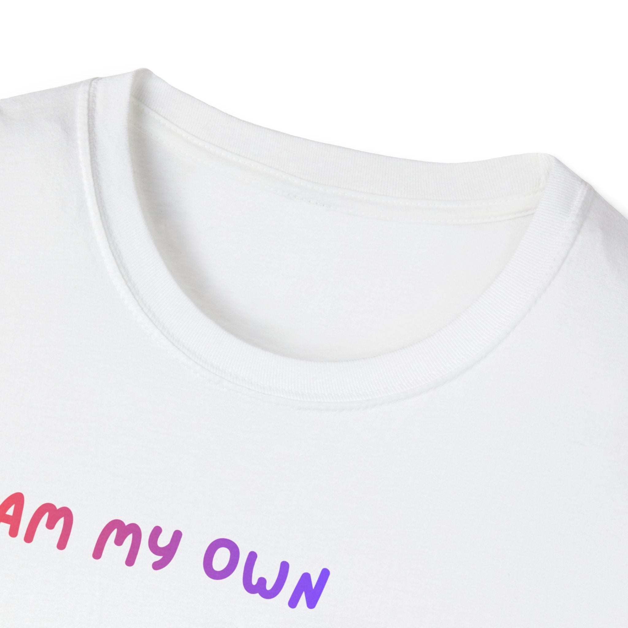 I Am My Own Magnum Opus T-Shirt | Musical Notes Treble Clef Design