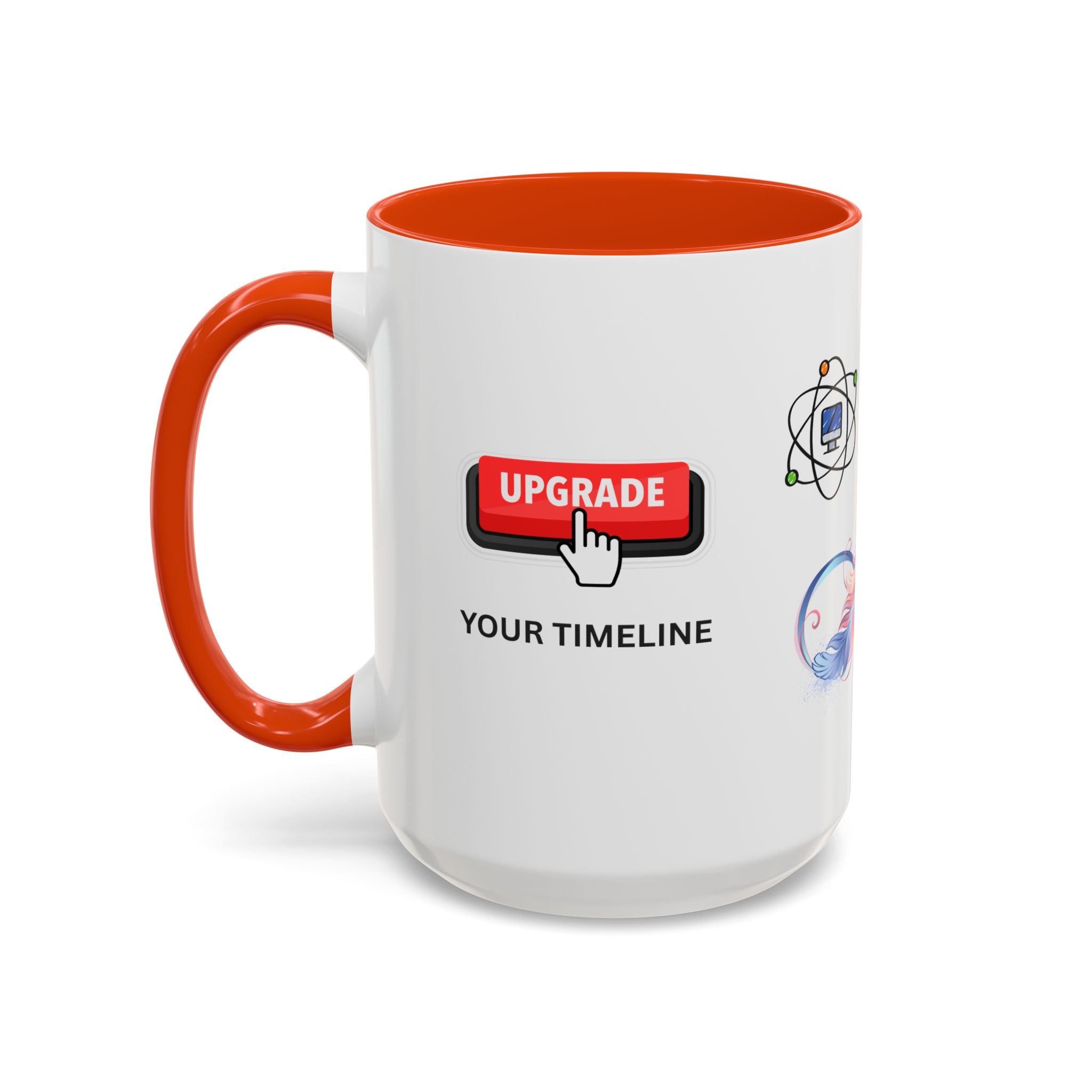 Upgrade your Timeline .... This Timeline is Temporary Mug