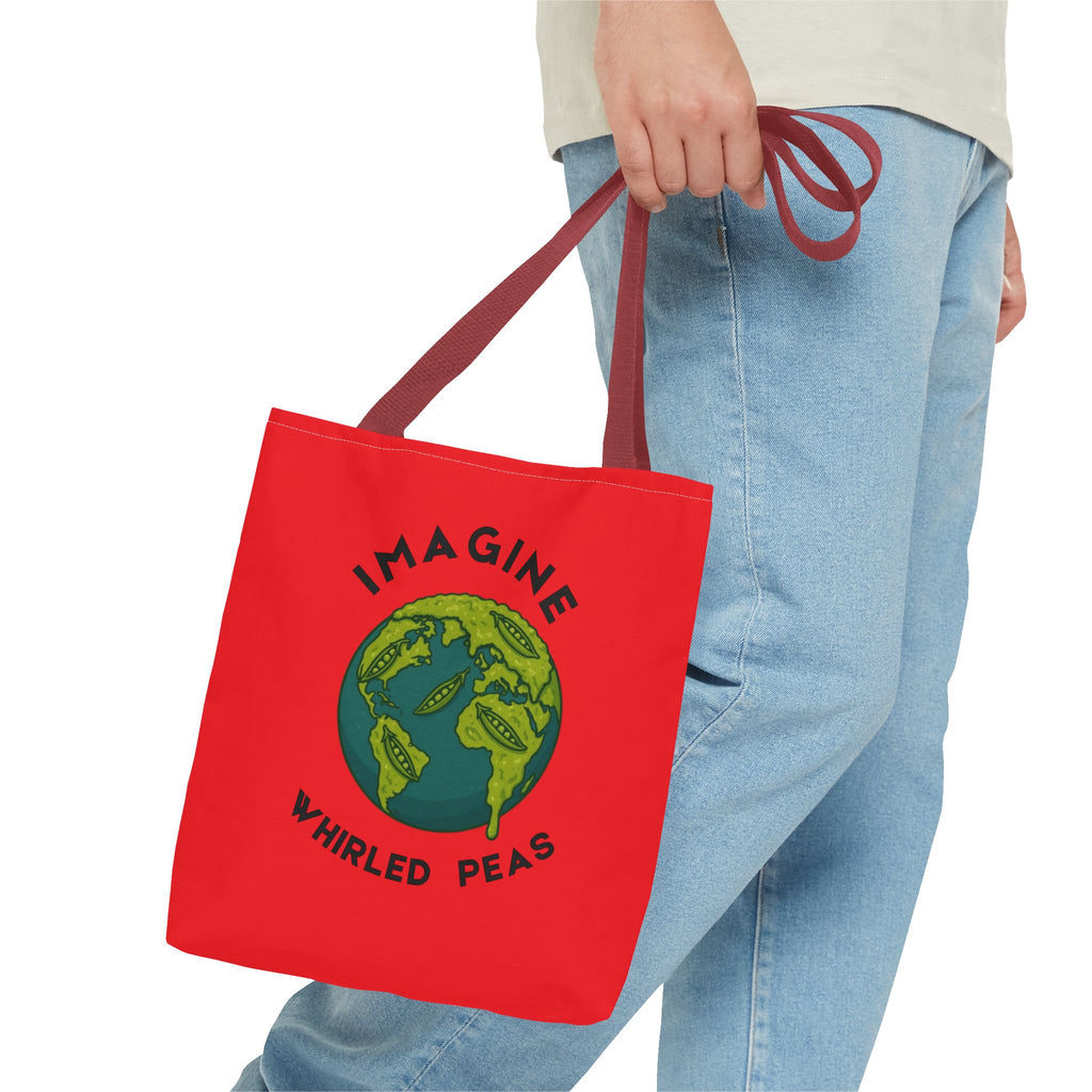 Imagine Whirled Peas Eco-Friendly Tote Bag