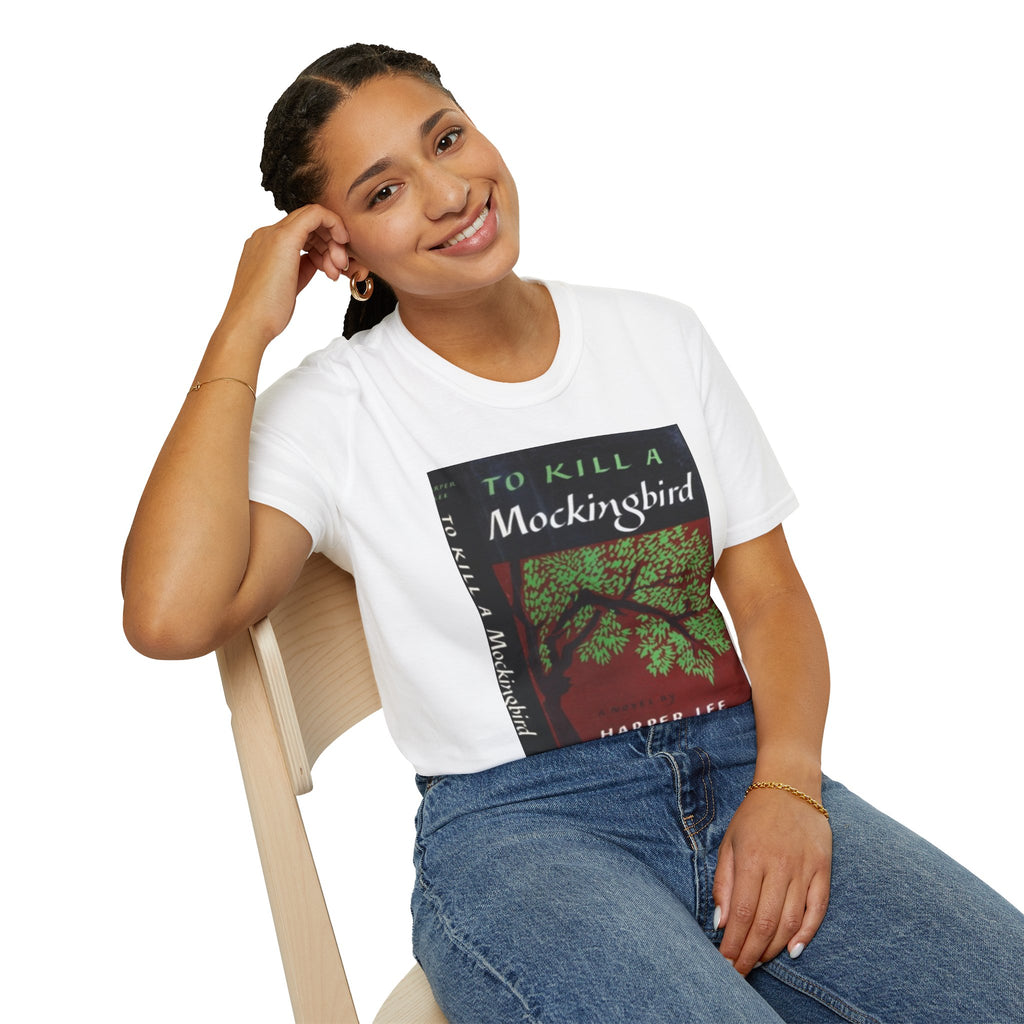 Literary Quote T-Shirt, Book Lover Gift, To Kill a Mockingbird Tee