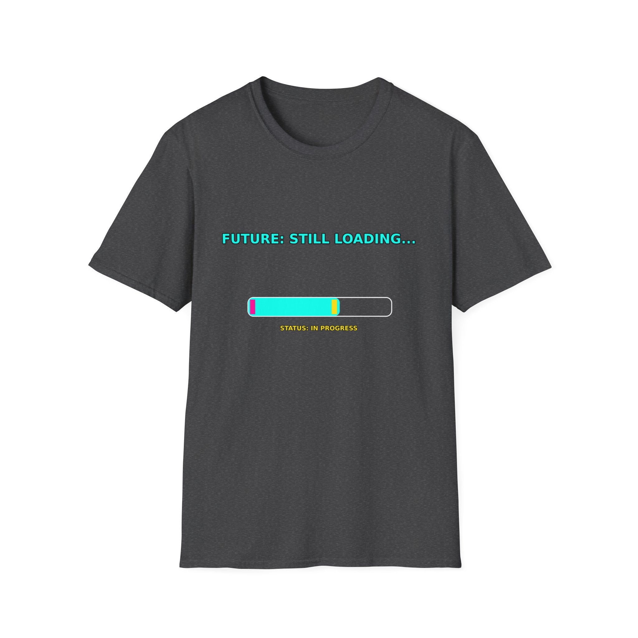 Future: Still Loading Progress Bar Graphic Tee