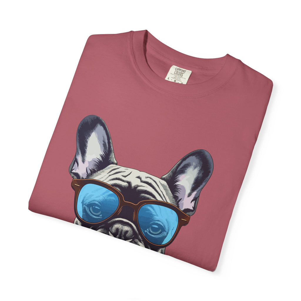 Copacetic French Bulldog T-Shirt, Fun Pet Tee, Gift for Dog Lovers, Unisex Graphic Shirt, Cool Casual Wear, Summer Essential