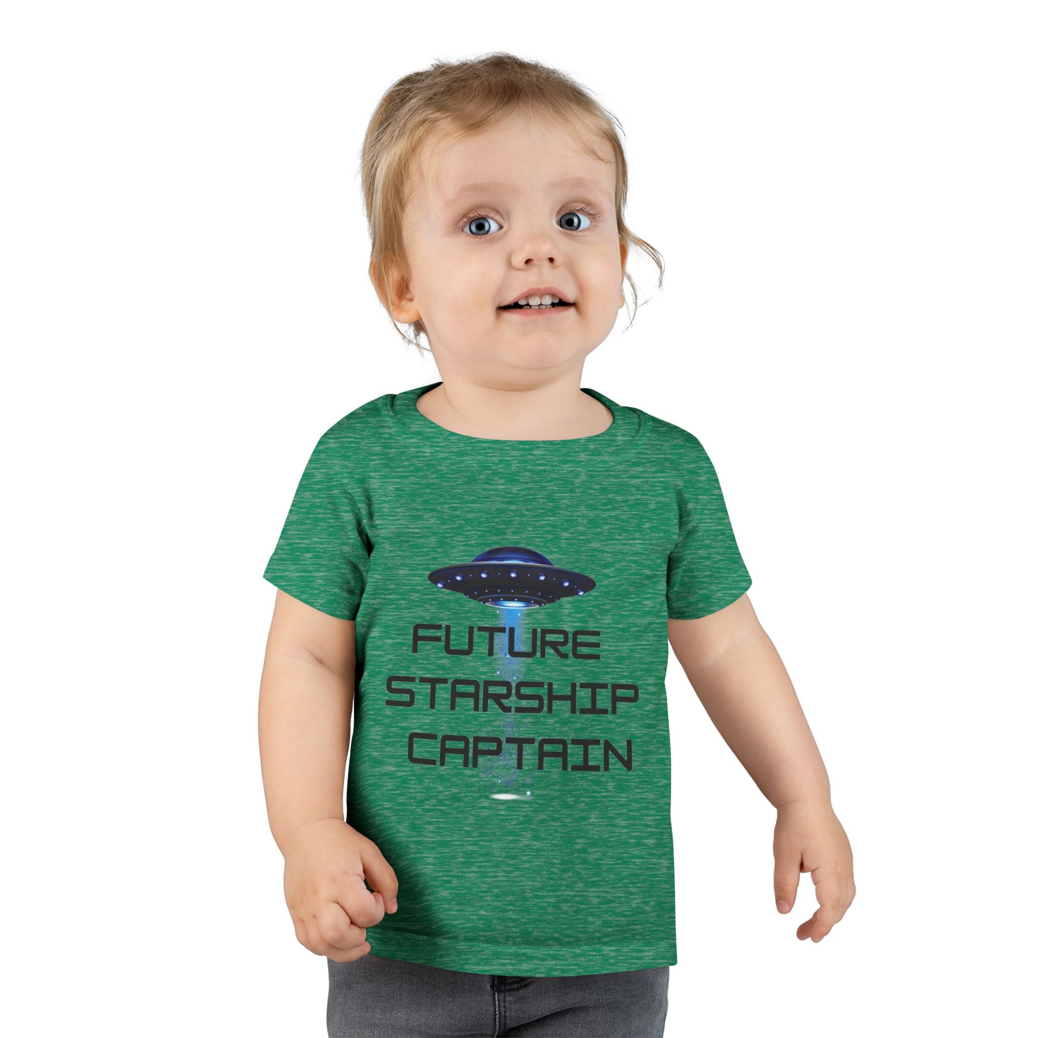 Future Starship Captain Toddler T-Shirt