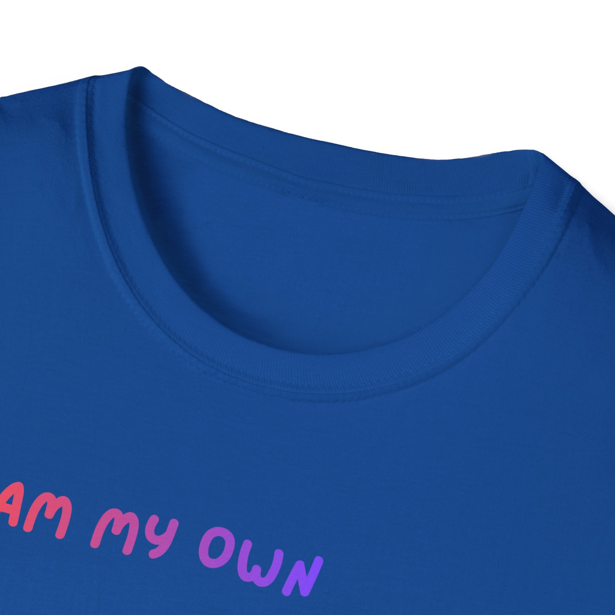 I Am My Own Magnum Opus T-Shirt | Musical Notes Treble Clef Design