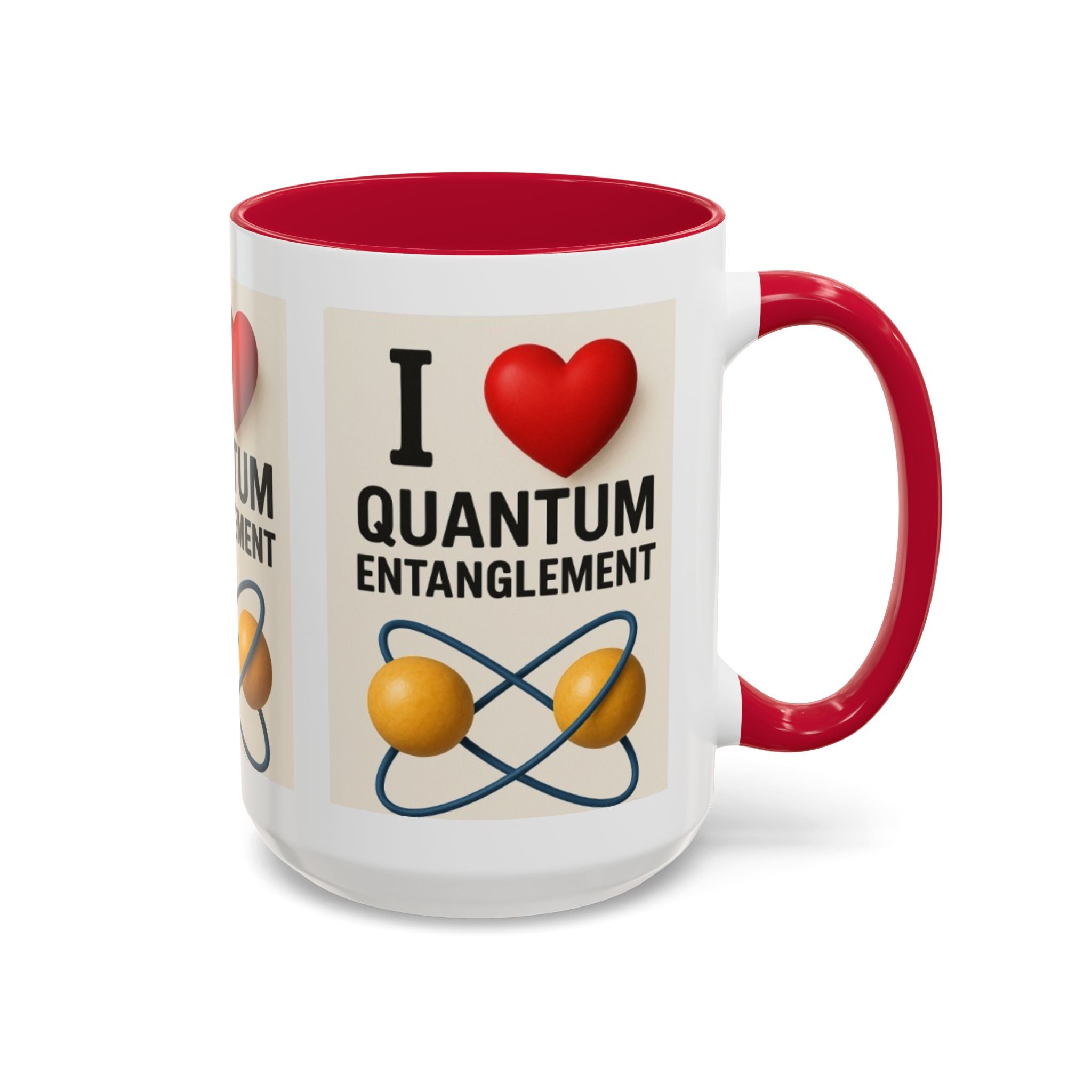 I love Quantum Entanglement Mug