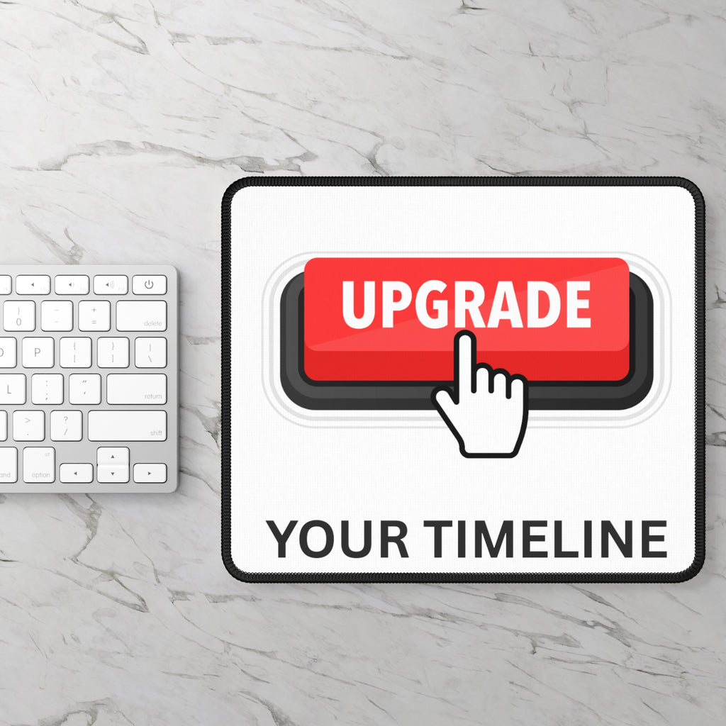 Gaming Mouse Pad - Upgrade Your Timeline Decor, Gamer Gift, Desk Accessory, Office Supplies, Computer Accessories