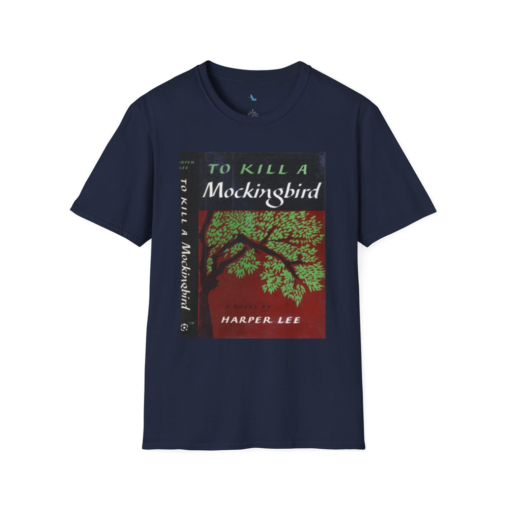 Literary Quote T-Shirt, Book Lover Gift, To Kill a Mockingbird Tee
