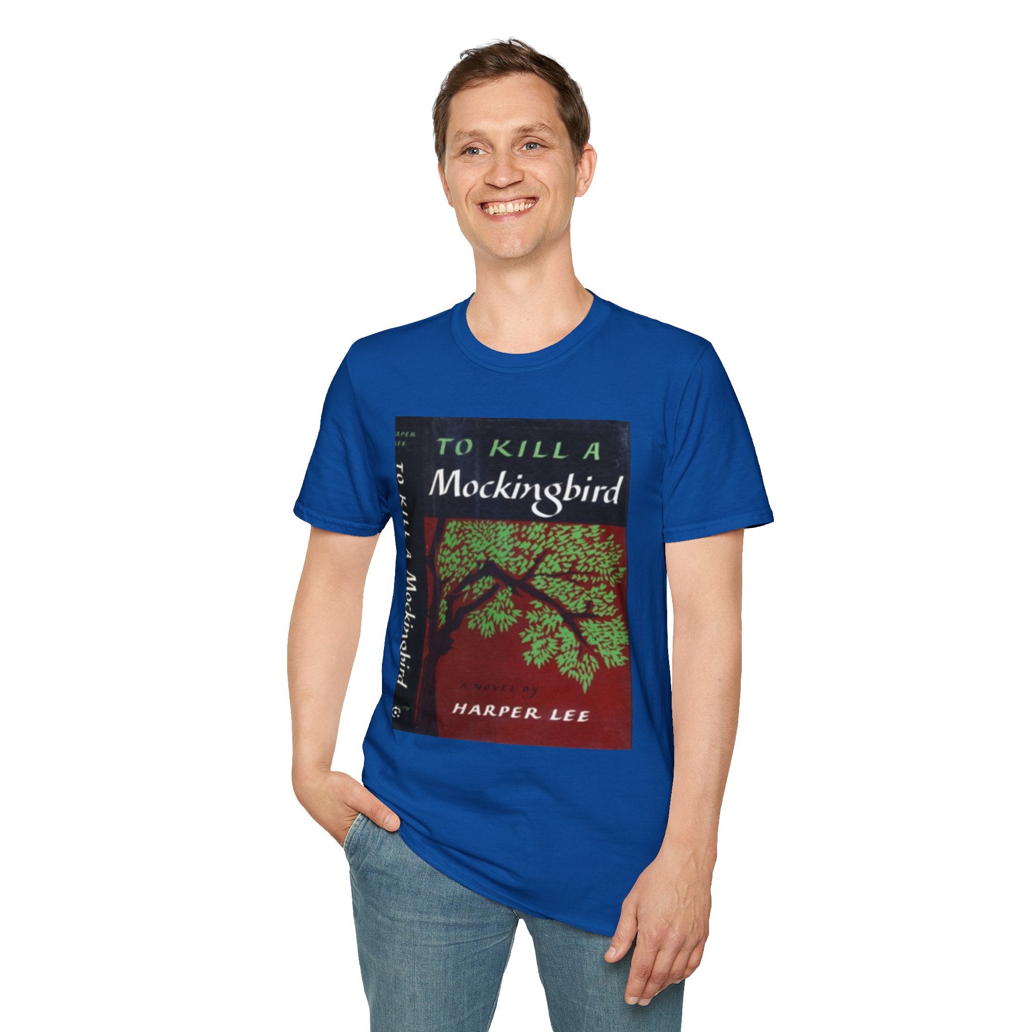 Literary Quote T-Shirt, Book Lover Gift, To Kill a Mockingbird Tee