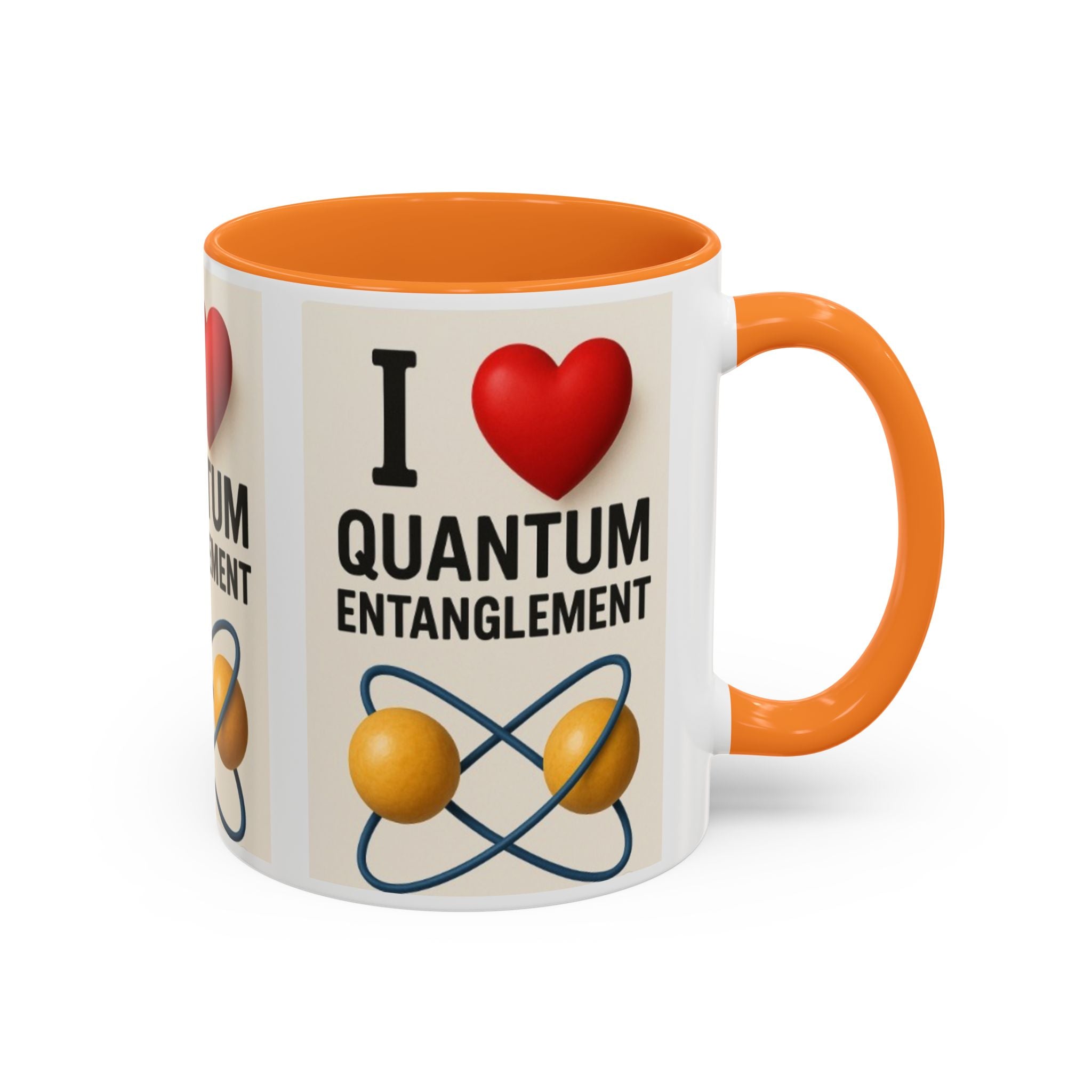 I love Quantum Entanglement Mug