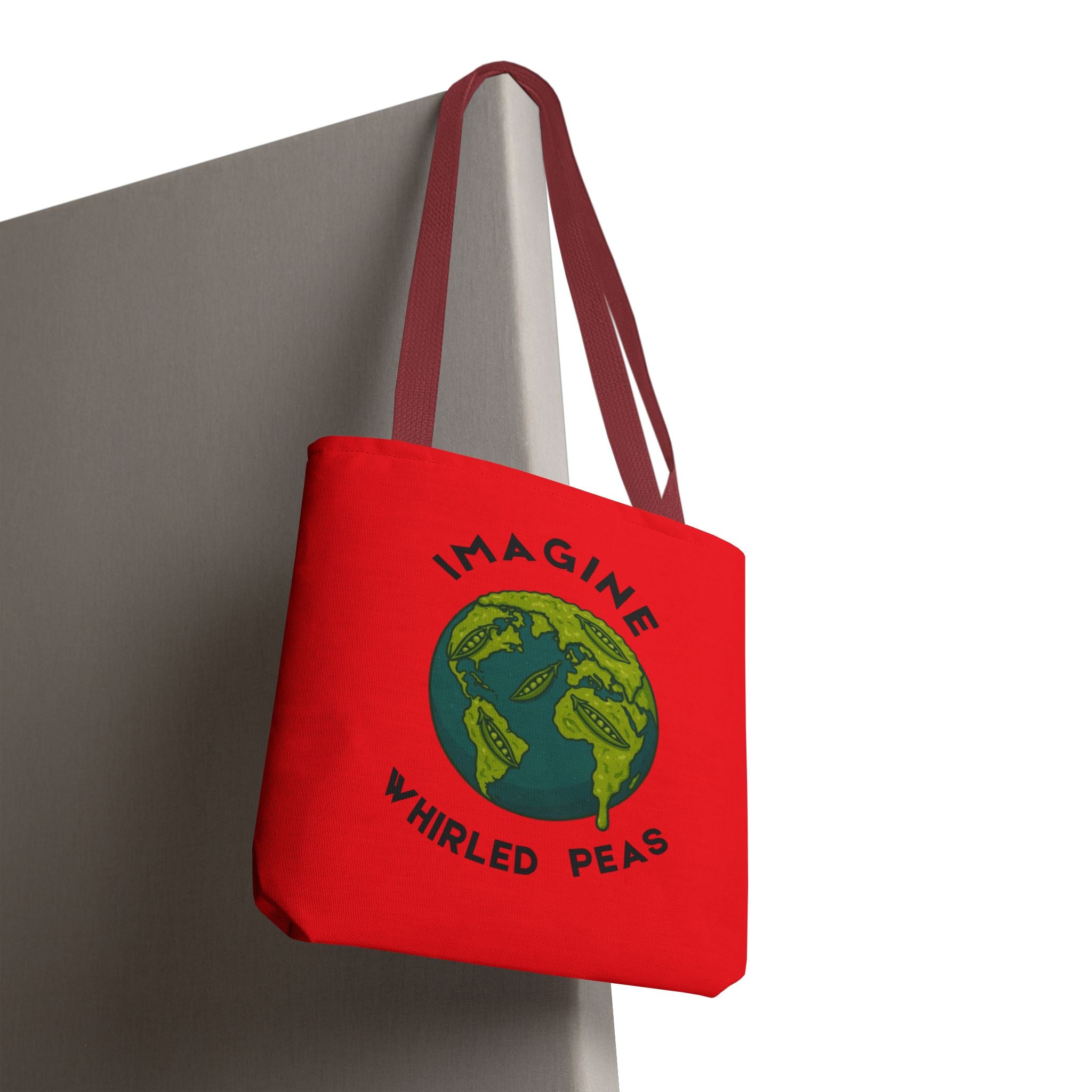 Imagine Whirled Peas Eco-Friendly Tote Bag